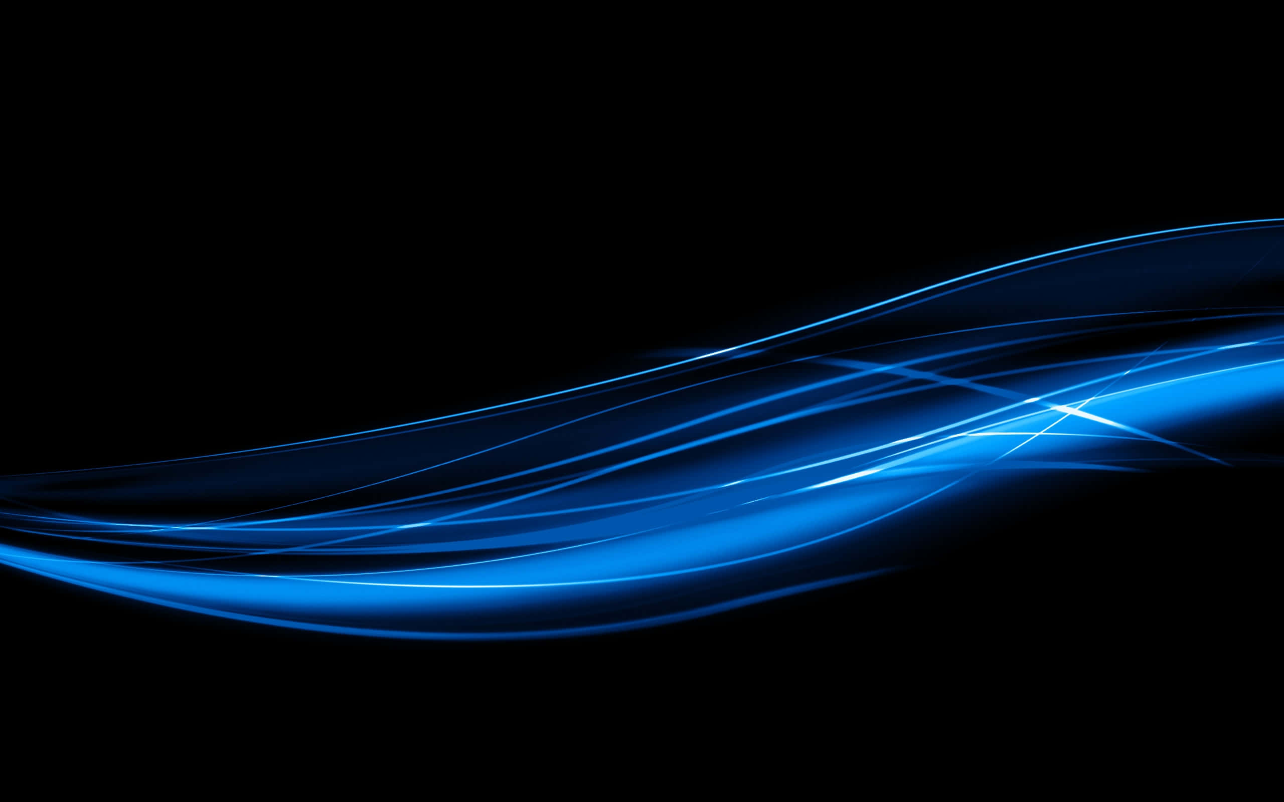 Samsung Tablet, 2560 x 1600, glowing blue light streaks, 2K Desktop Wallpaper