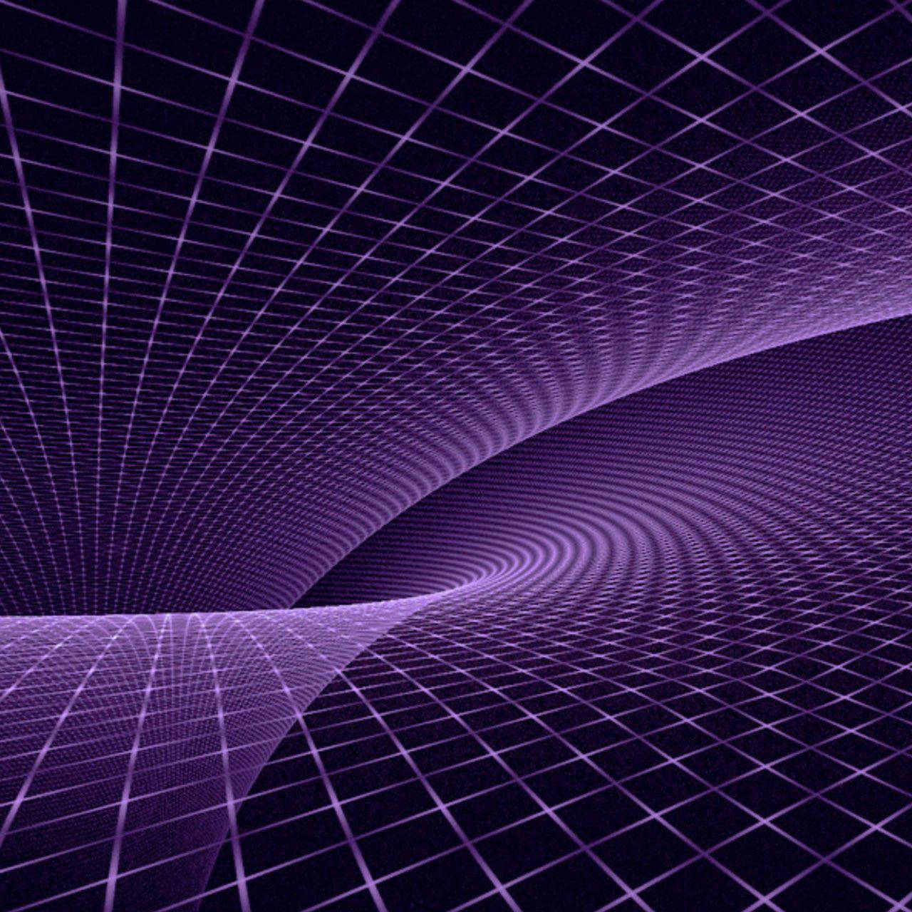 Samsung Galaxy Tablet, purple gridlines, dark background, HD Desktop Wallpaper