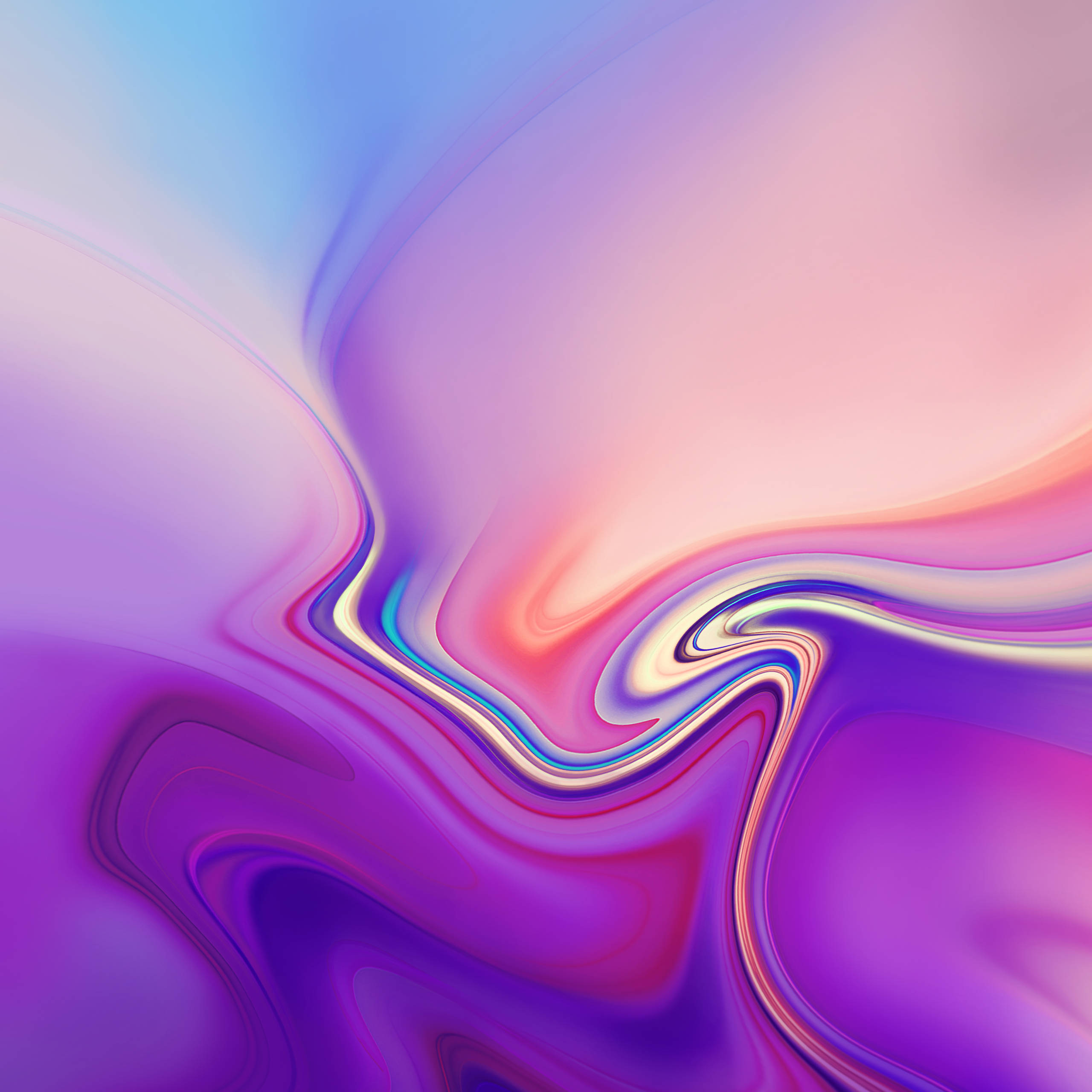 Samsung Galaxy Tablet, purple, pink, 2K Desktop Wallpaper