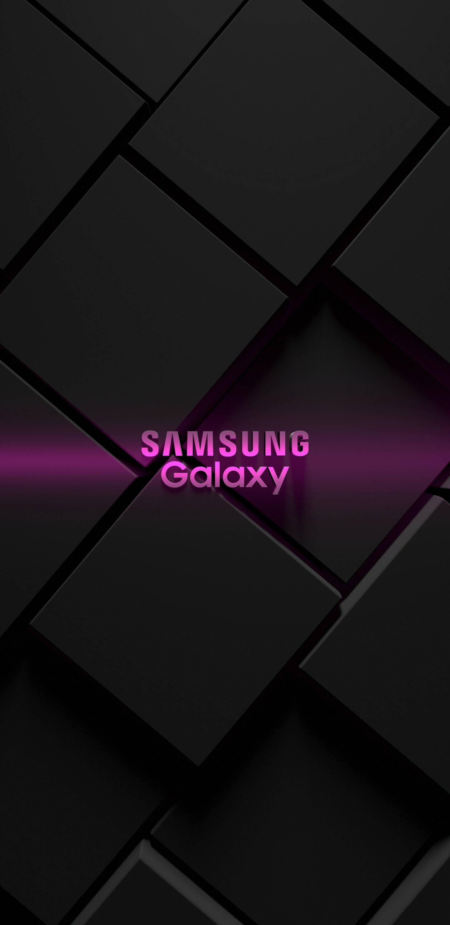 Samsung, Galaxy, rhombus pattern, 2K Phone Wallpaper