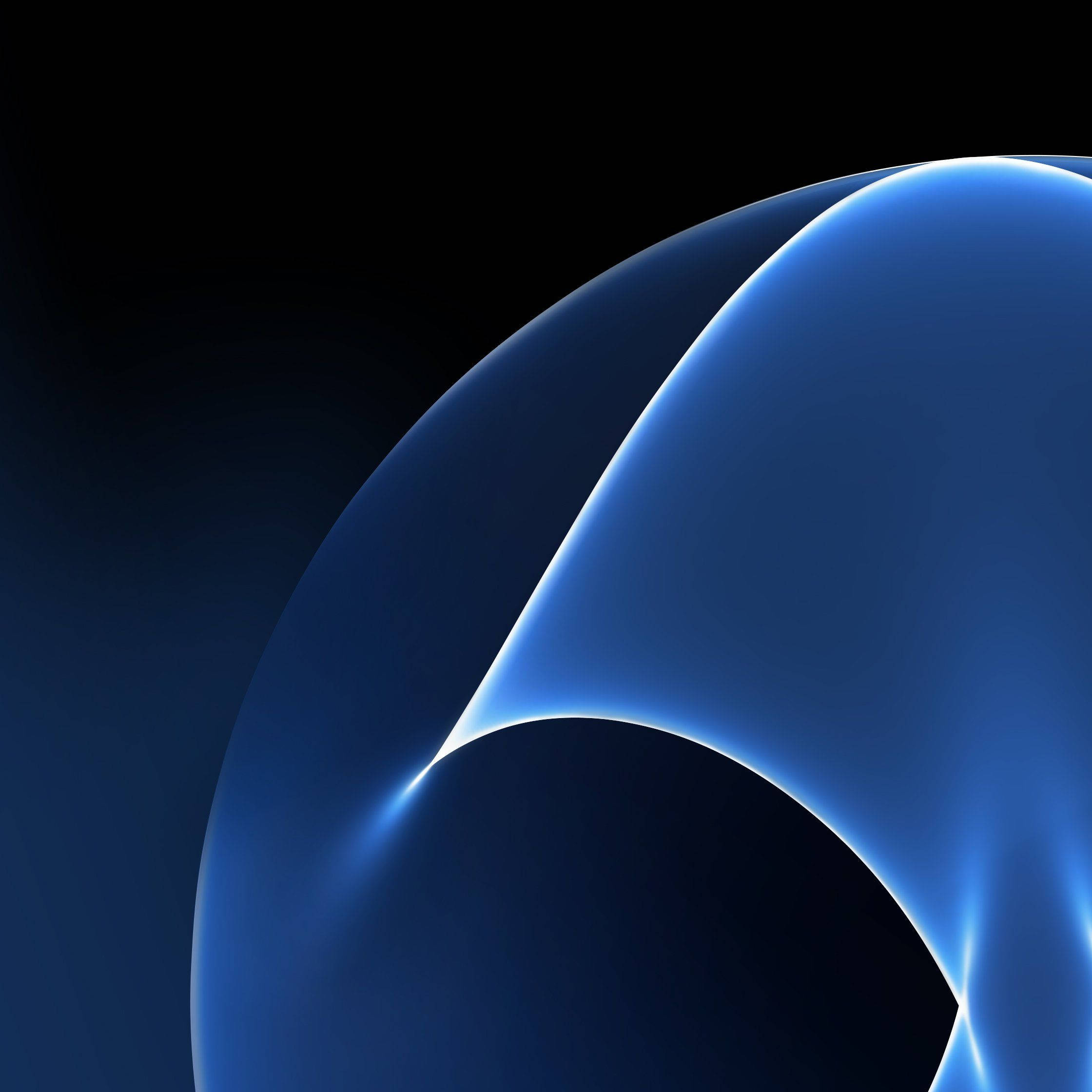 navy blue flares, Samsung, glowing blue abstract curve, Full HD Desktop Wallpaper