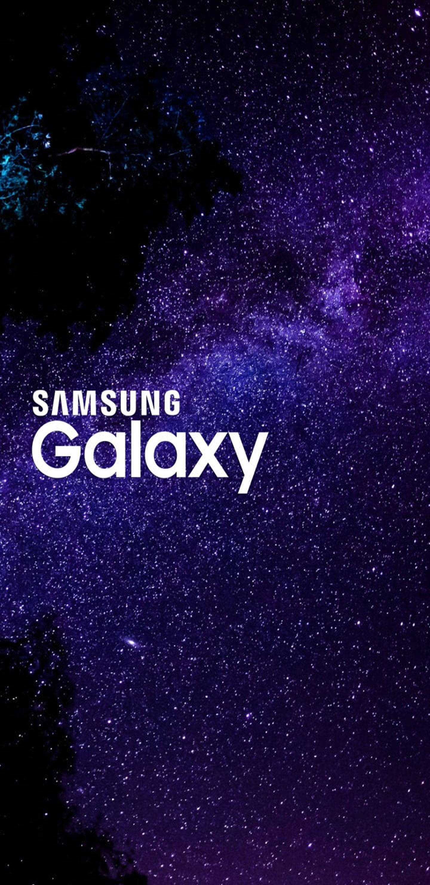 Samsung Galaxy, purple aesthetic, galaxy, 2K Phone Wallpaper