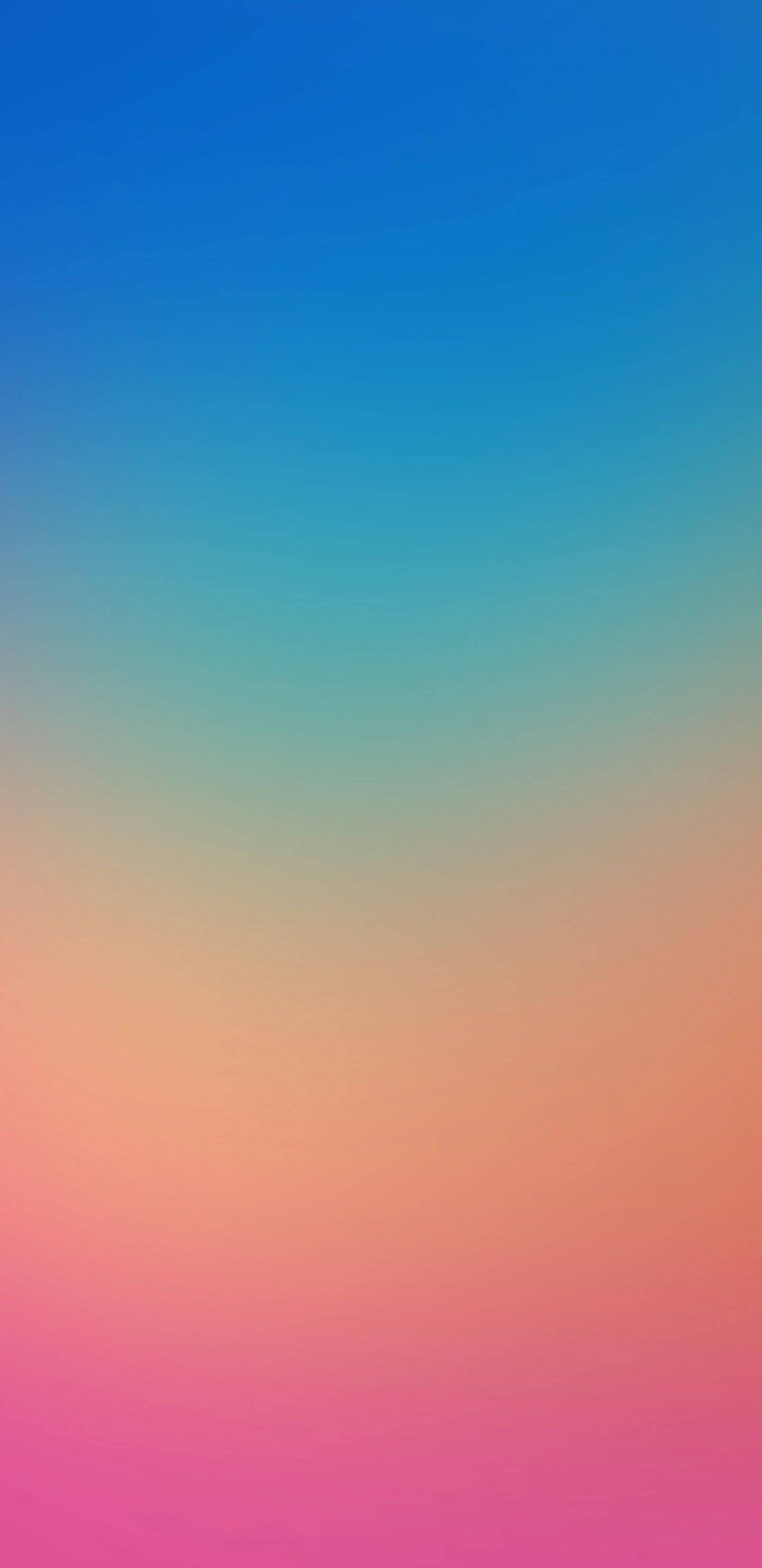 pink orange blue gradient, Samsung, blue, 2K Phone Wallpaper
