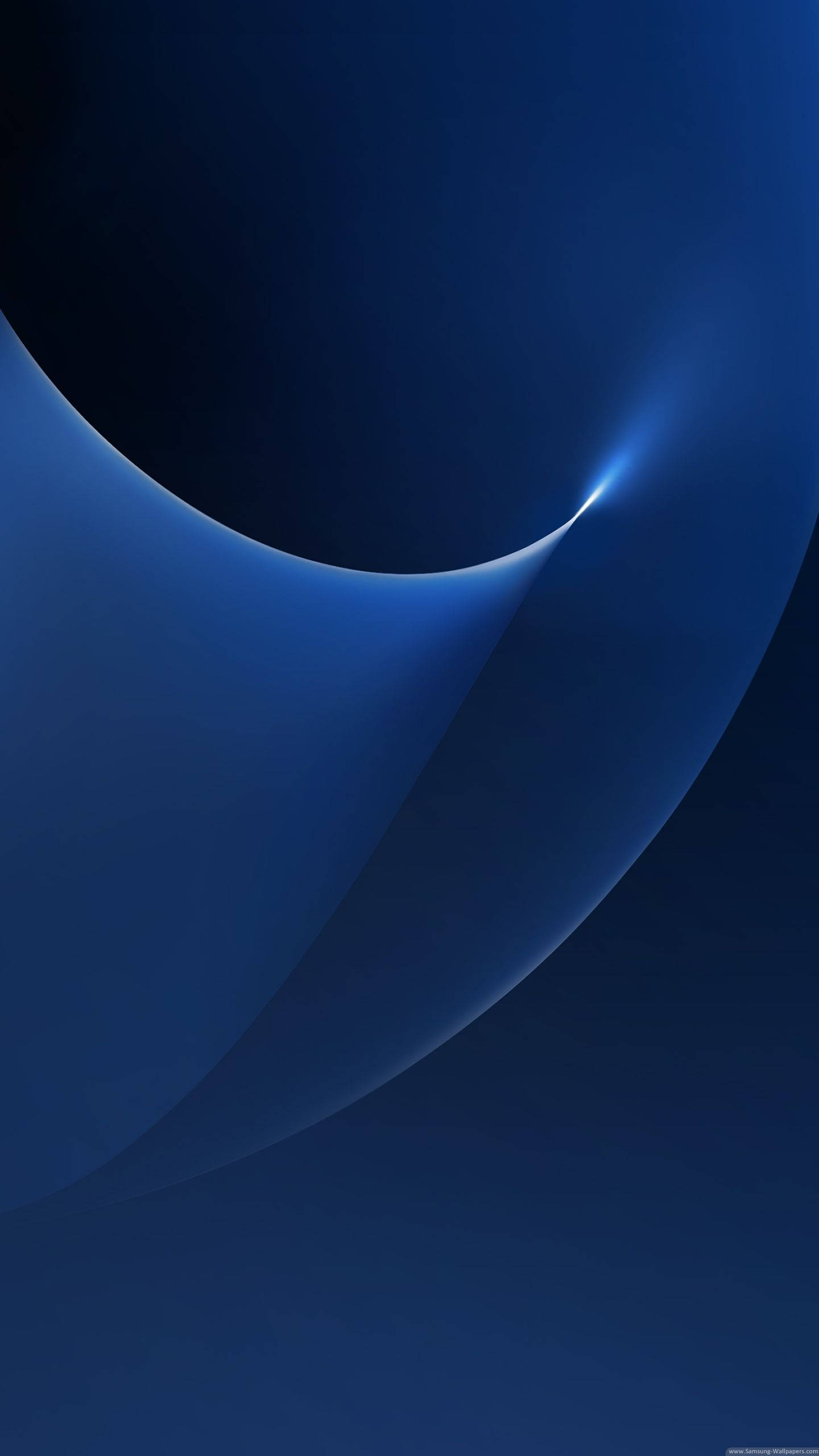 blue flare, Samsung, dark gradient background, 2K Phone Wallpaper