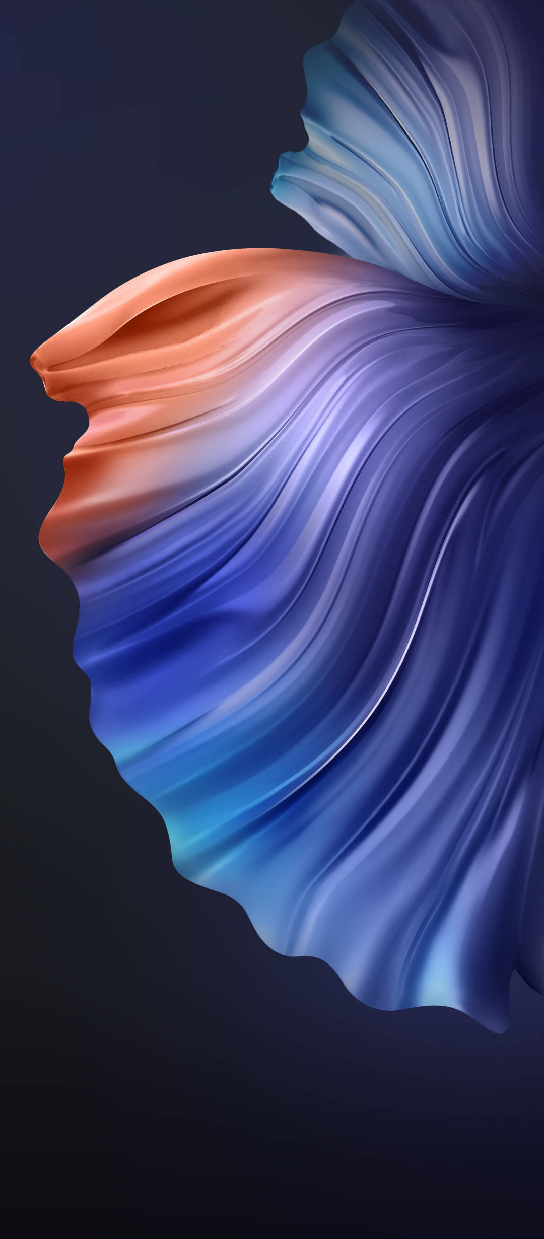 Samsung, Full HD, orange, Full HD Phone Wallpaper