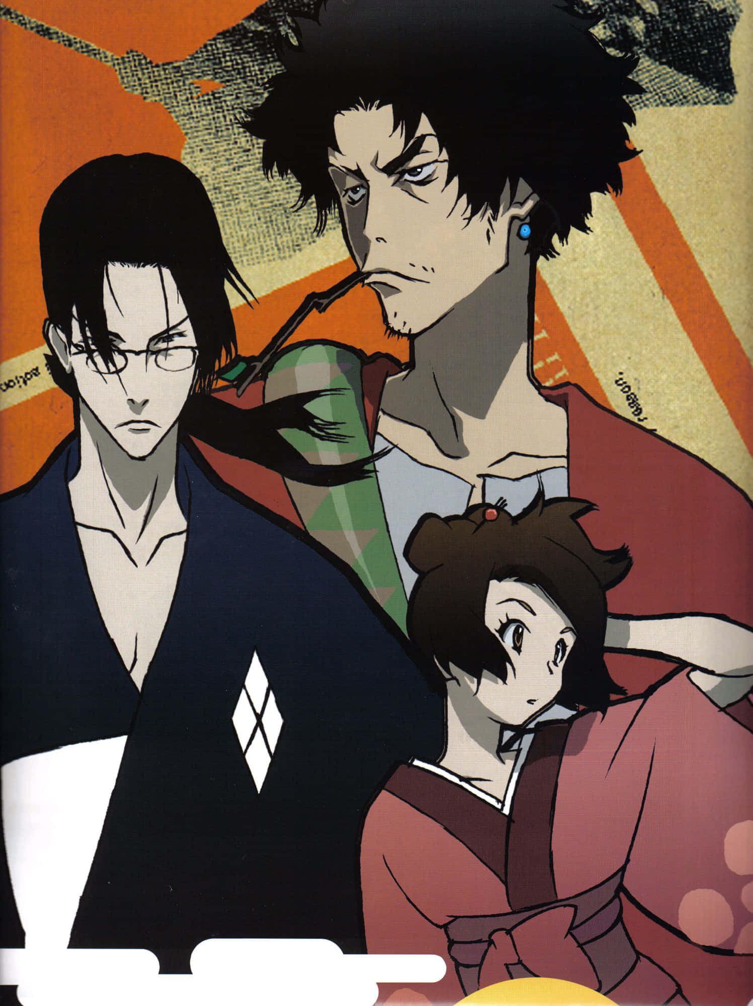 Fuu Kasumi, Samurai Champloo, sword, Full HD Phone Wallpaper