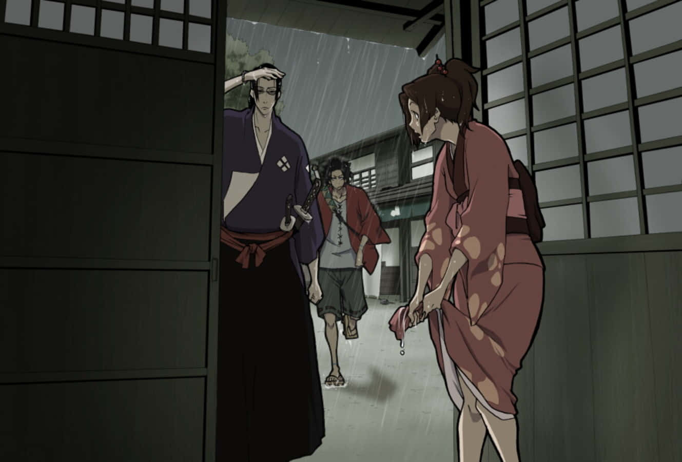 Samurai Champloo, Fuu, Kasumi, HD Desktop Wallpaper