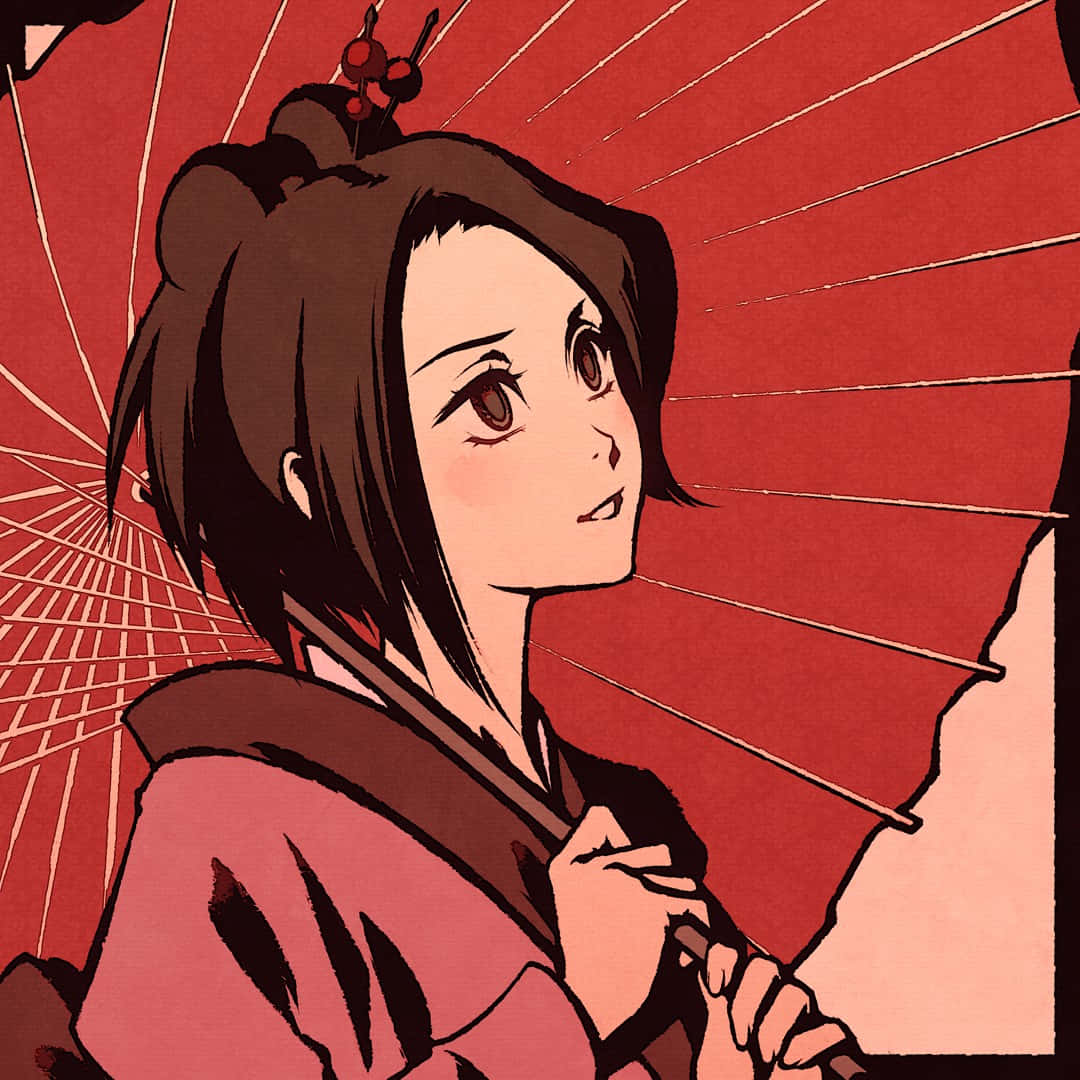 Fuu Kasumi, Samurai Champloo, pink kimono, SD Desktop Wallpaper