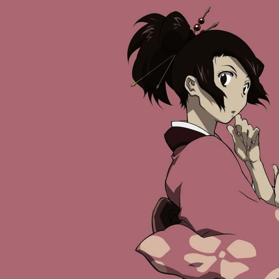 Fuu Kasumi, Samurai Champloo, pink kimono, SD Desktop Wallpaper