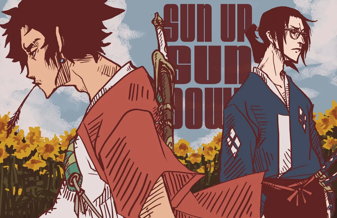 Samurai Champloo Jin