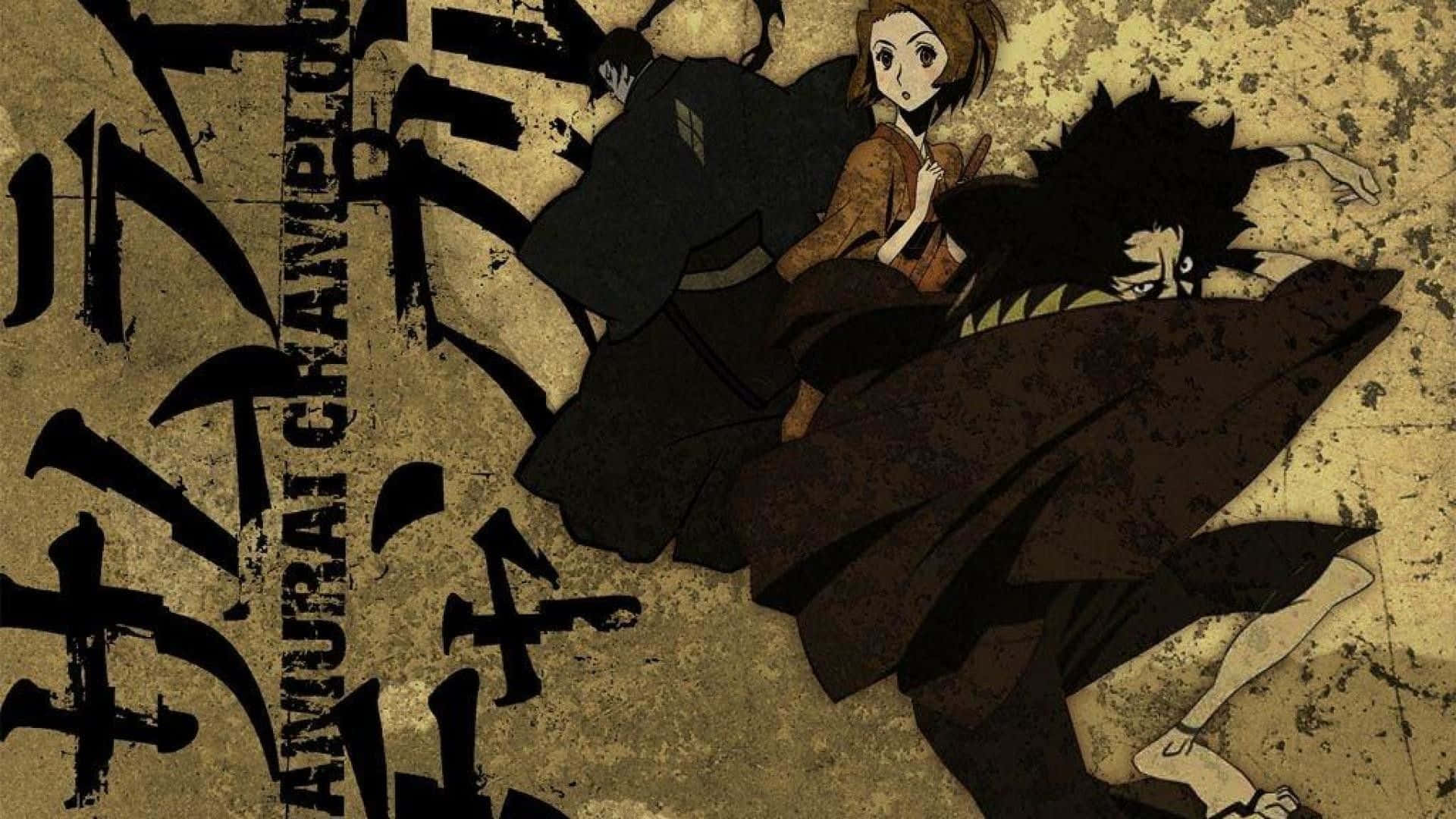 Samurai Champloo, Jin, anime characters, Full HD Desktop Wallpaper