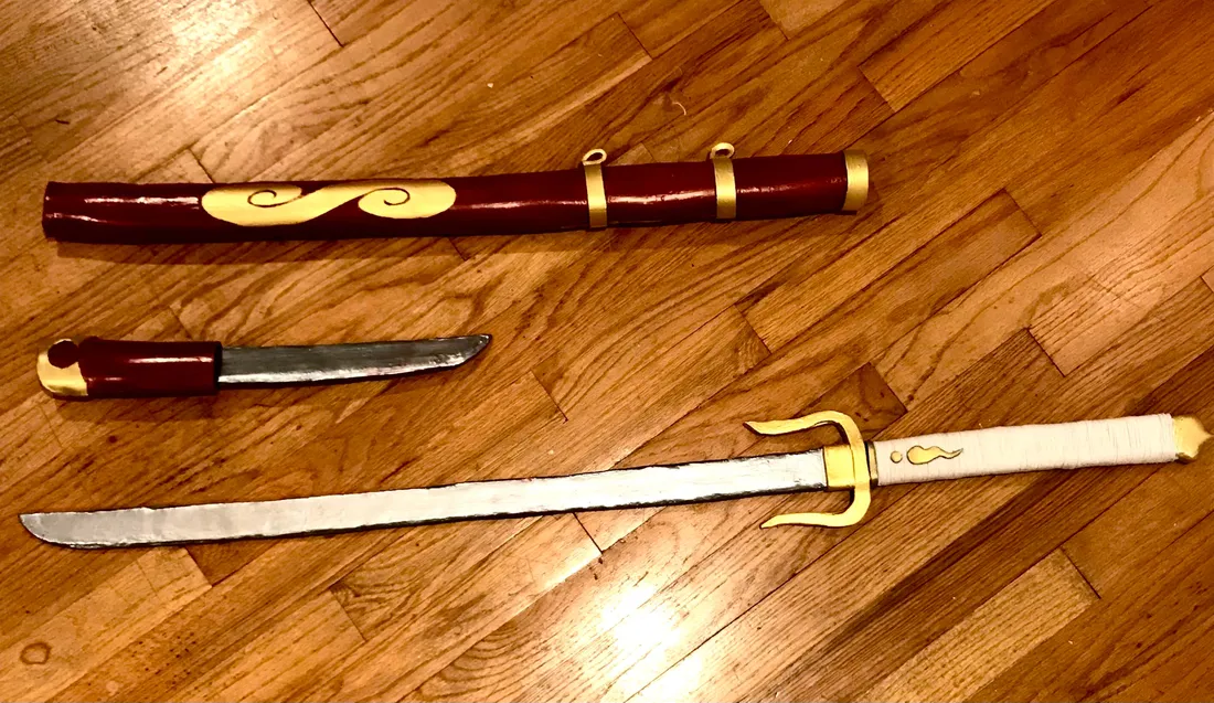 Samurai Champloo Swords