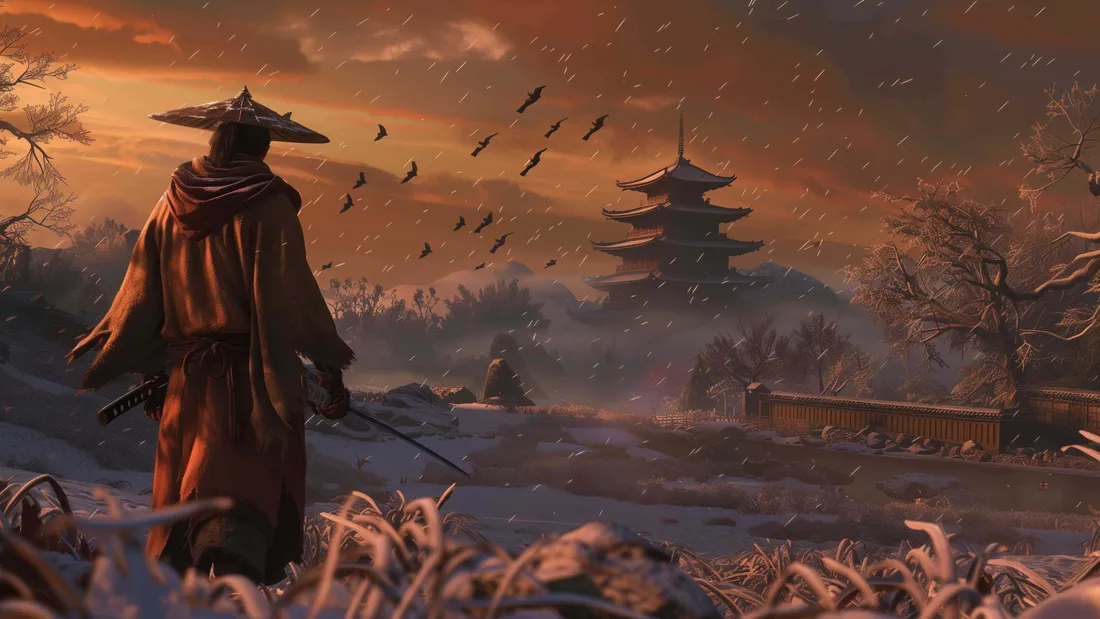Samurai Landscape
