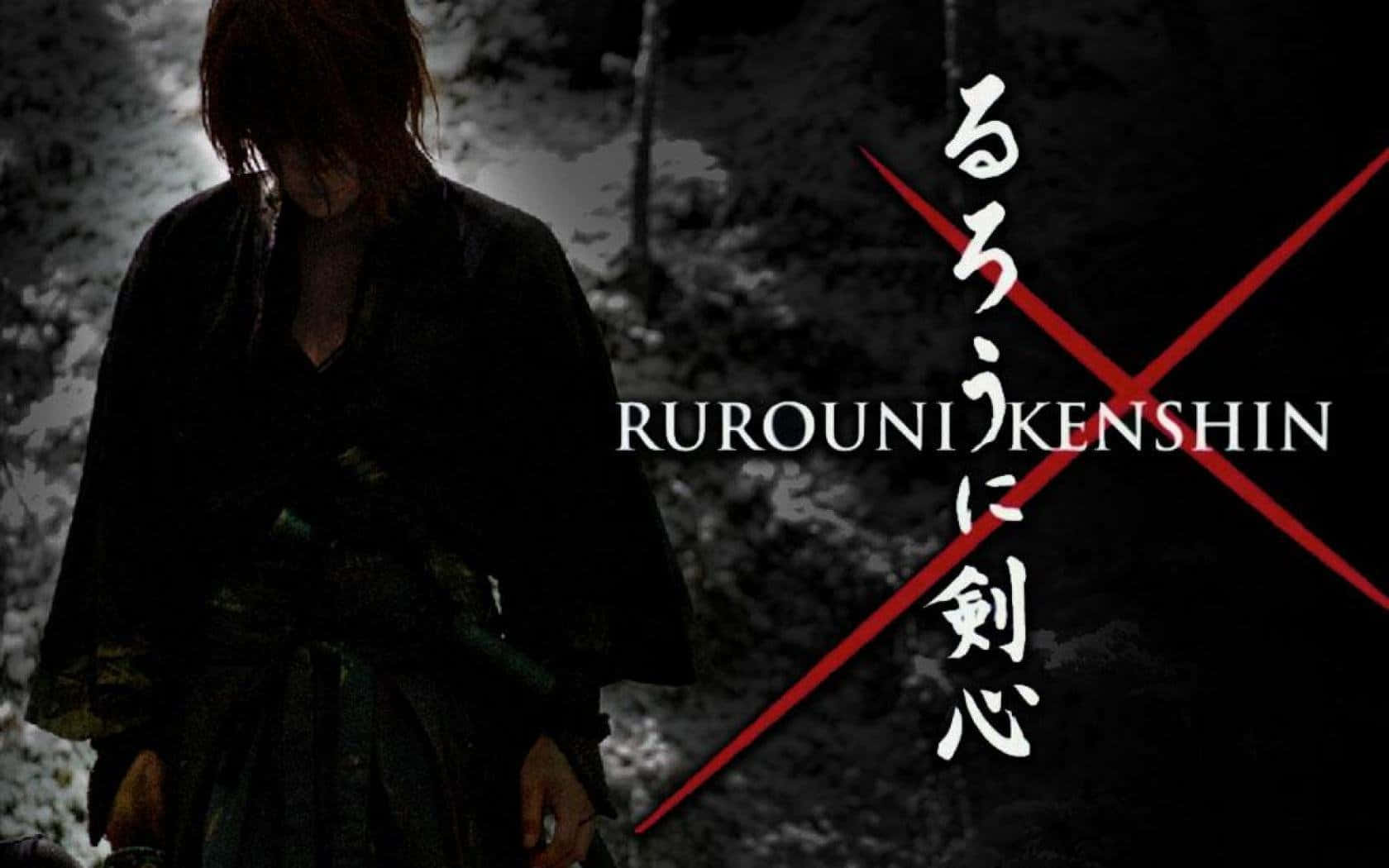 samurai movies, dark robes, misty forest, HD Desktop Wallpaper