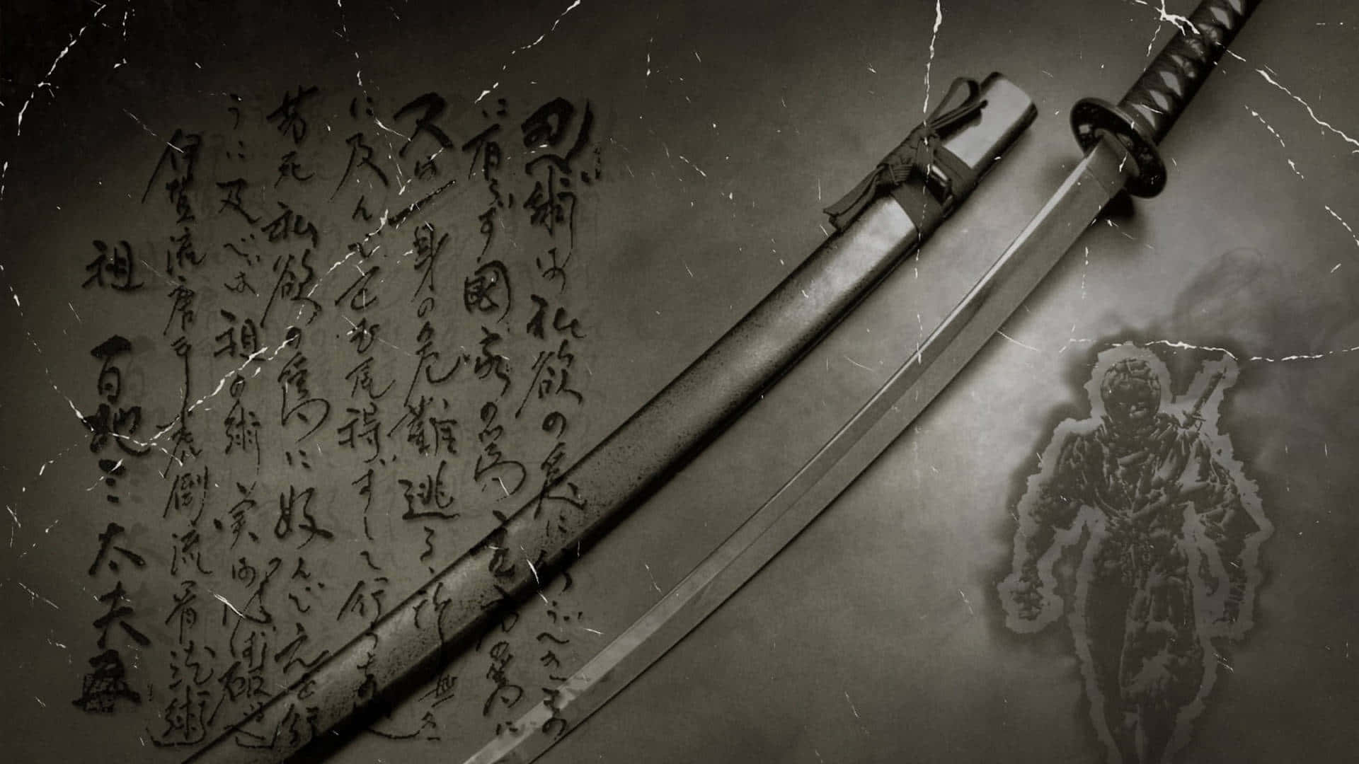 samurai sword, katana, wakizashi, Full HD Desktop Wallpaper