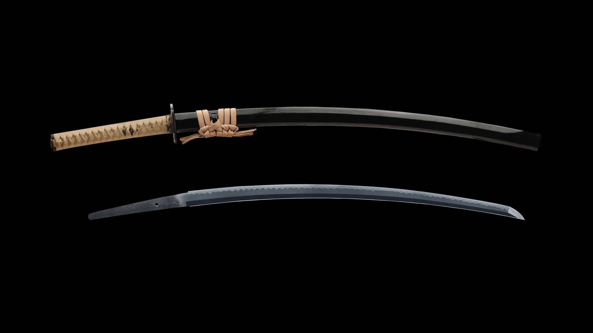 samurai sword, katana, scabbard, Full HD Desktop Wallpaper