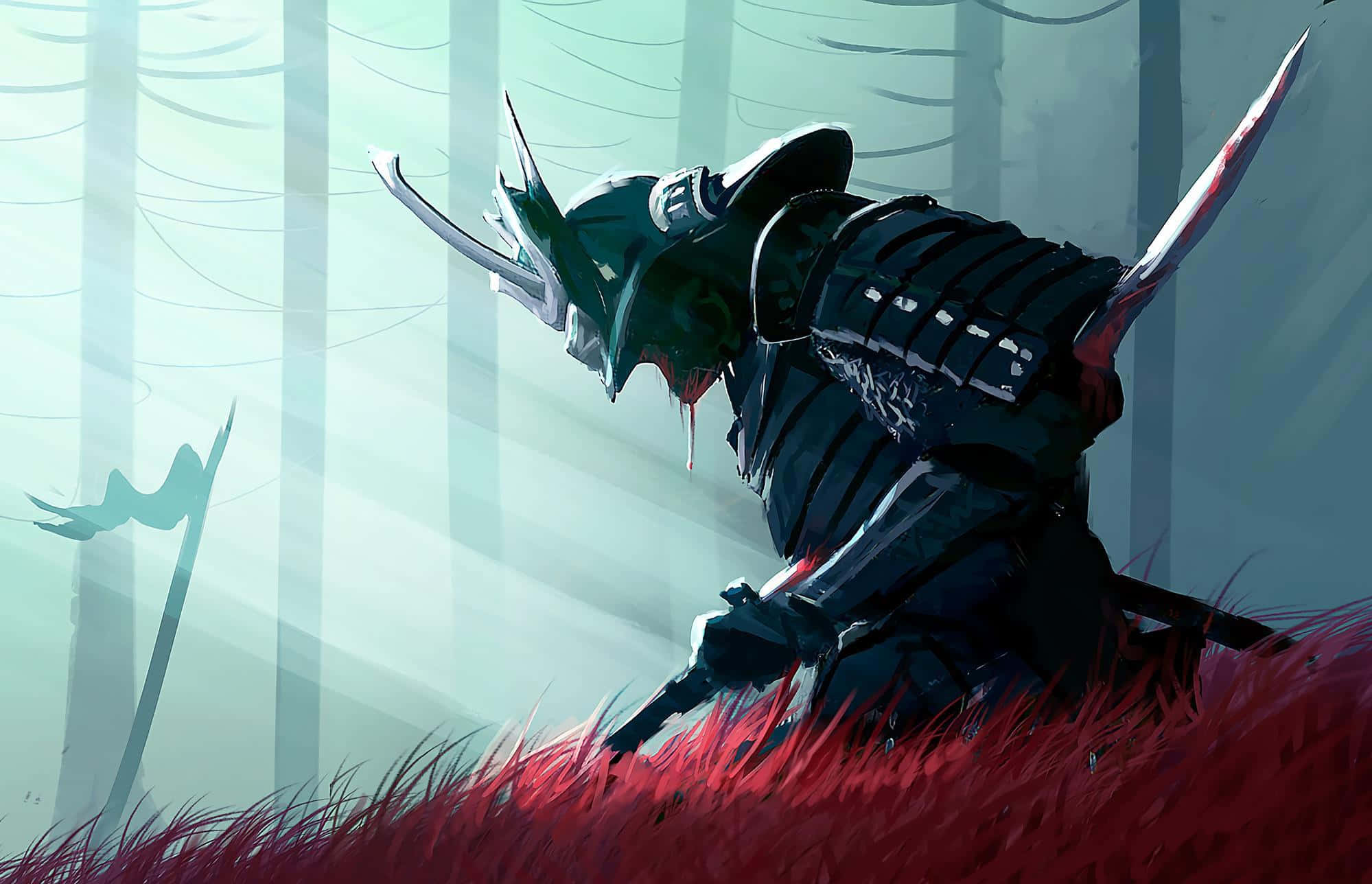 Samurai Warrior, 1999, 1288, Full HD Desktop Wallpaper