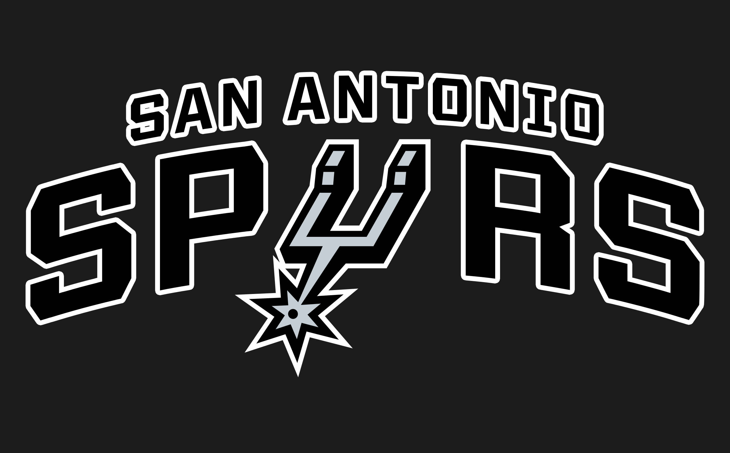 San Antonio Spurs, logo, star, Full HD Desktop Wallpaper