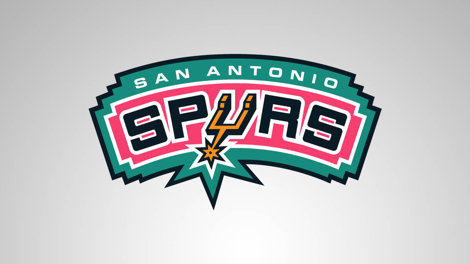 San Antonio Spurs, minimalist, grey, HD Desktop Wallpaper