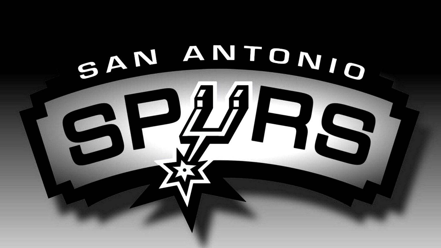 2002-2017 San Antonio Spurs Logo, San Antonio Spurs, star emblem, HD Desktop Wallpaper