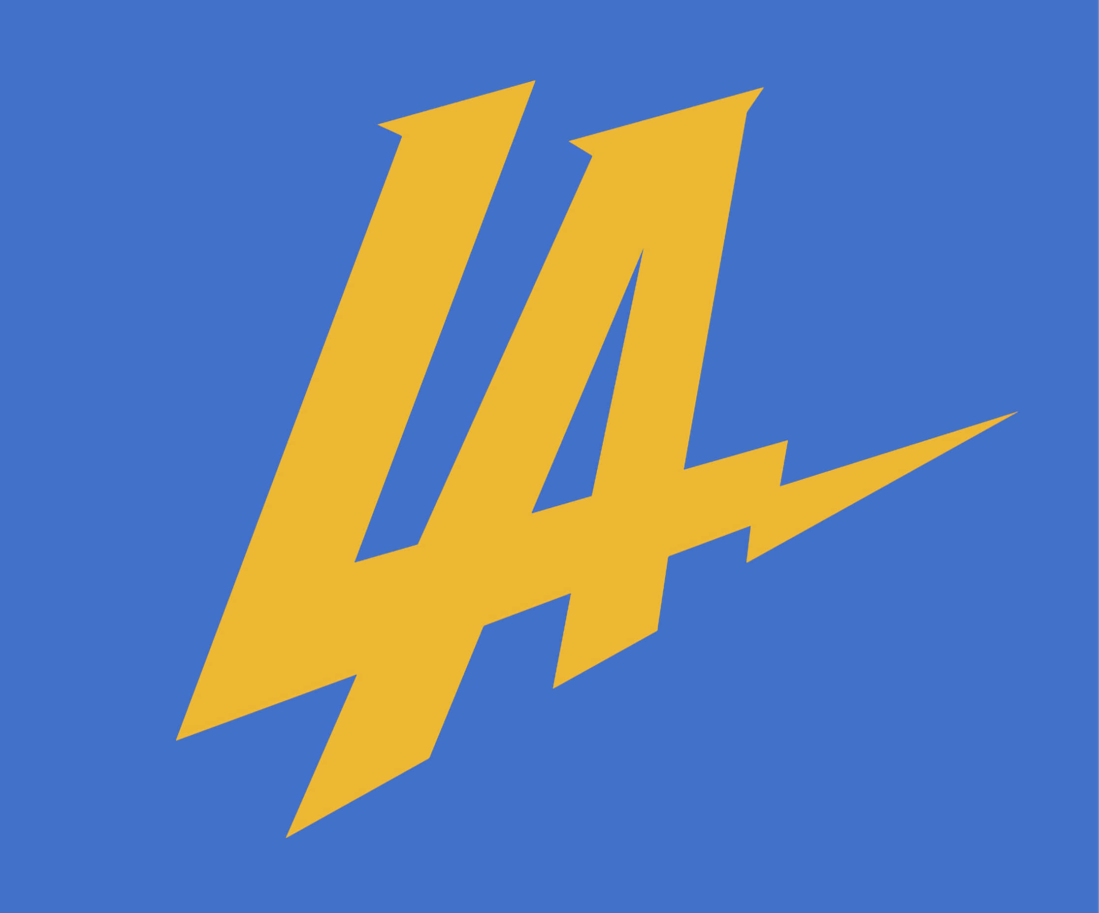 San Diego Chargers, yellow lightning bolt, LA, Full HD Desktop Wallpaper