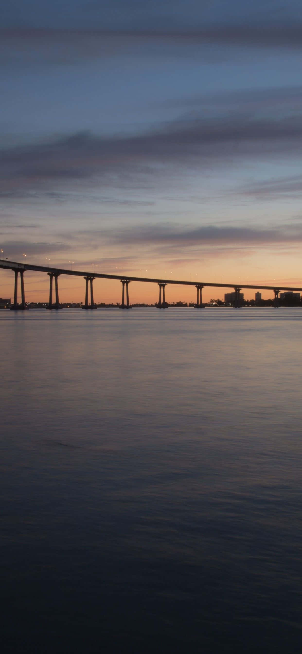 San Diego, iPhone, sunset, 2K Phone Wallpaper
