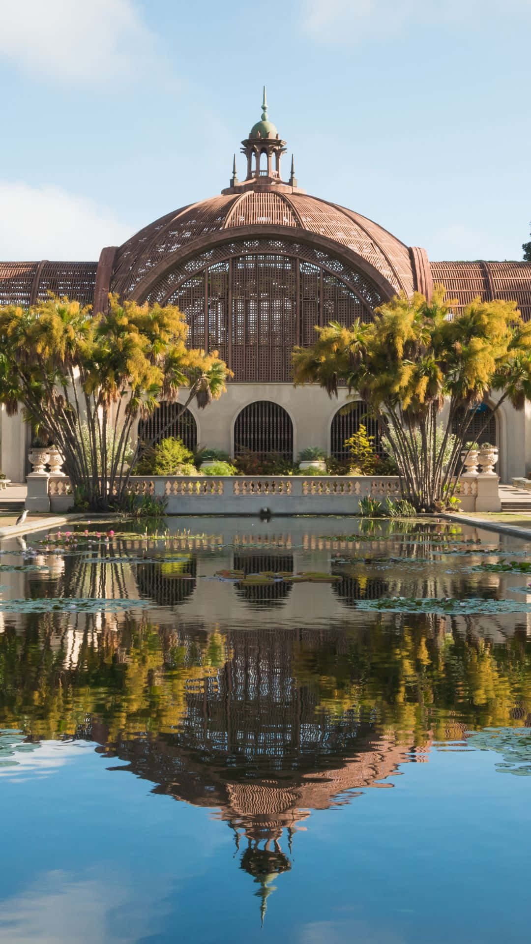 San Diego, iPhone, domed building, Full HD Phone Wallpaper