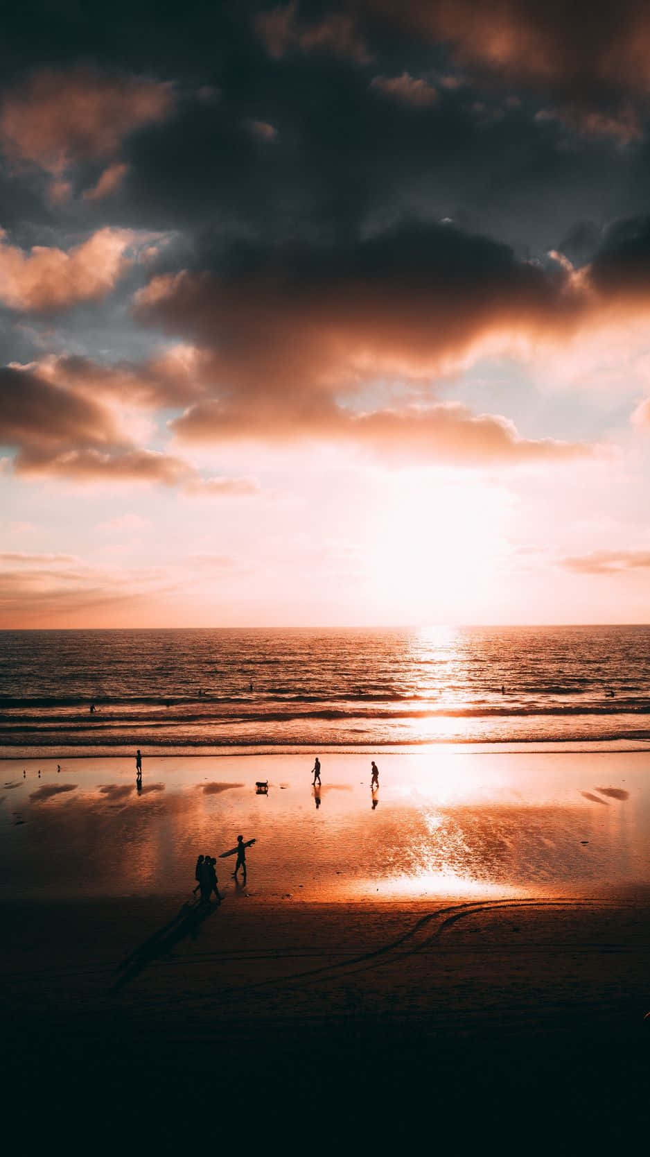 San Diego, iPhone, beach, HD Phone Wallpaper