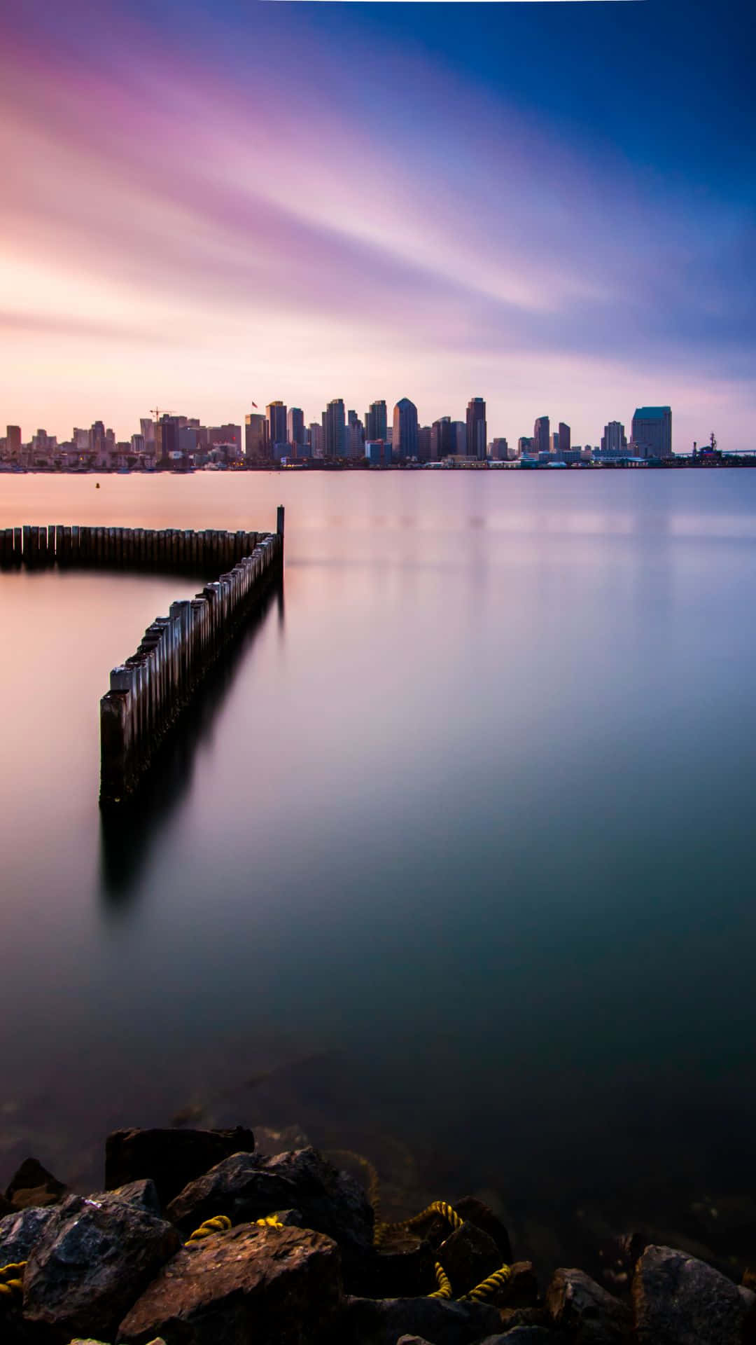 San Diego, iPhone, waterfront, Full HD Phone Wallpaper