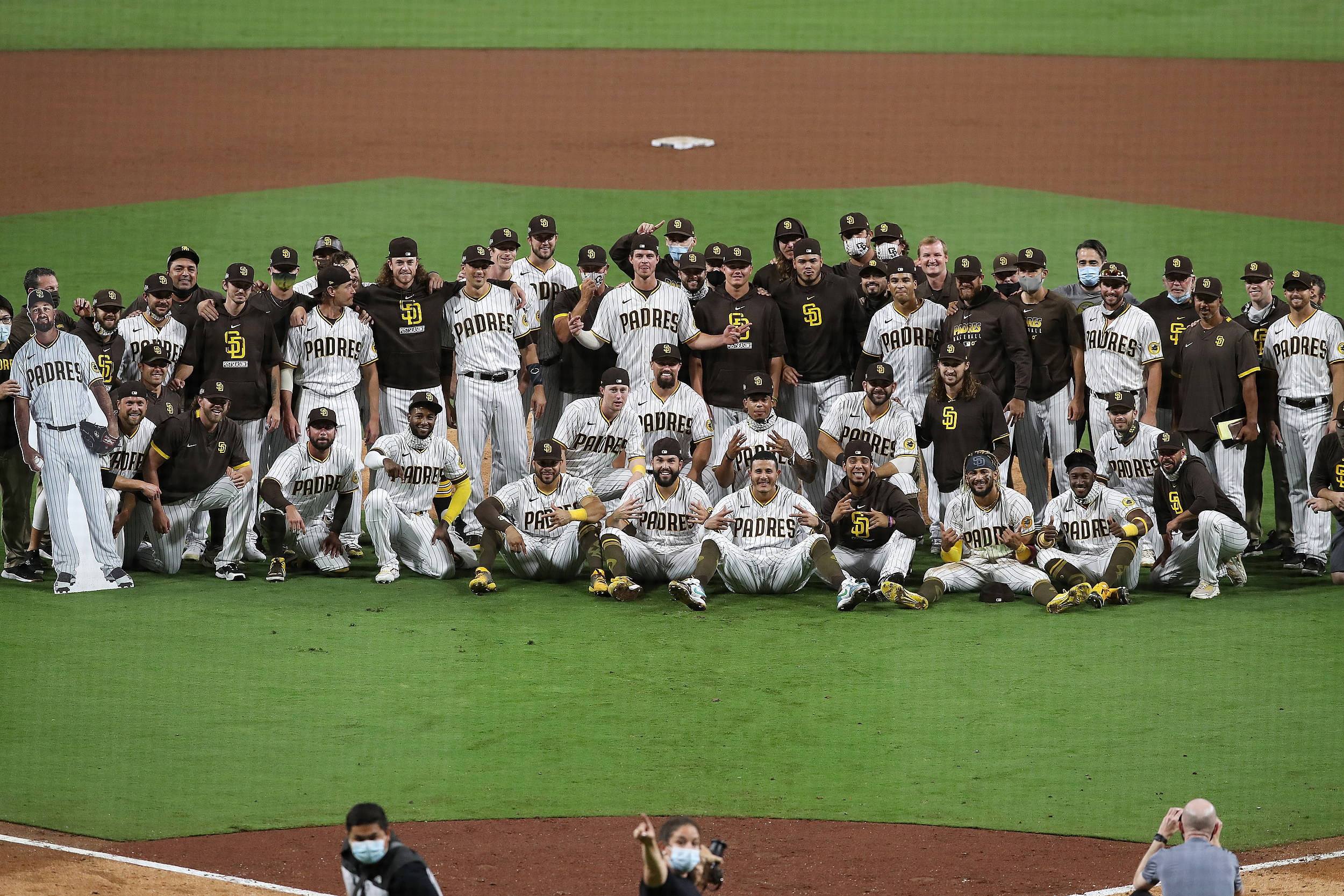 San Diego Padres, baseball team, green field, Full HD Desktop Wallpaper