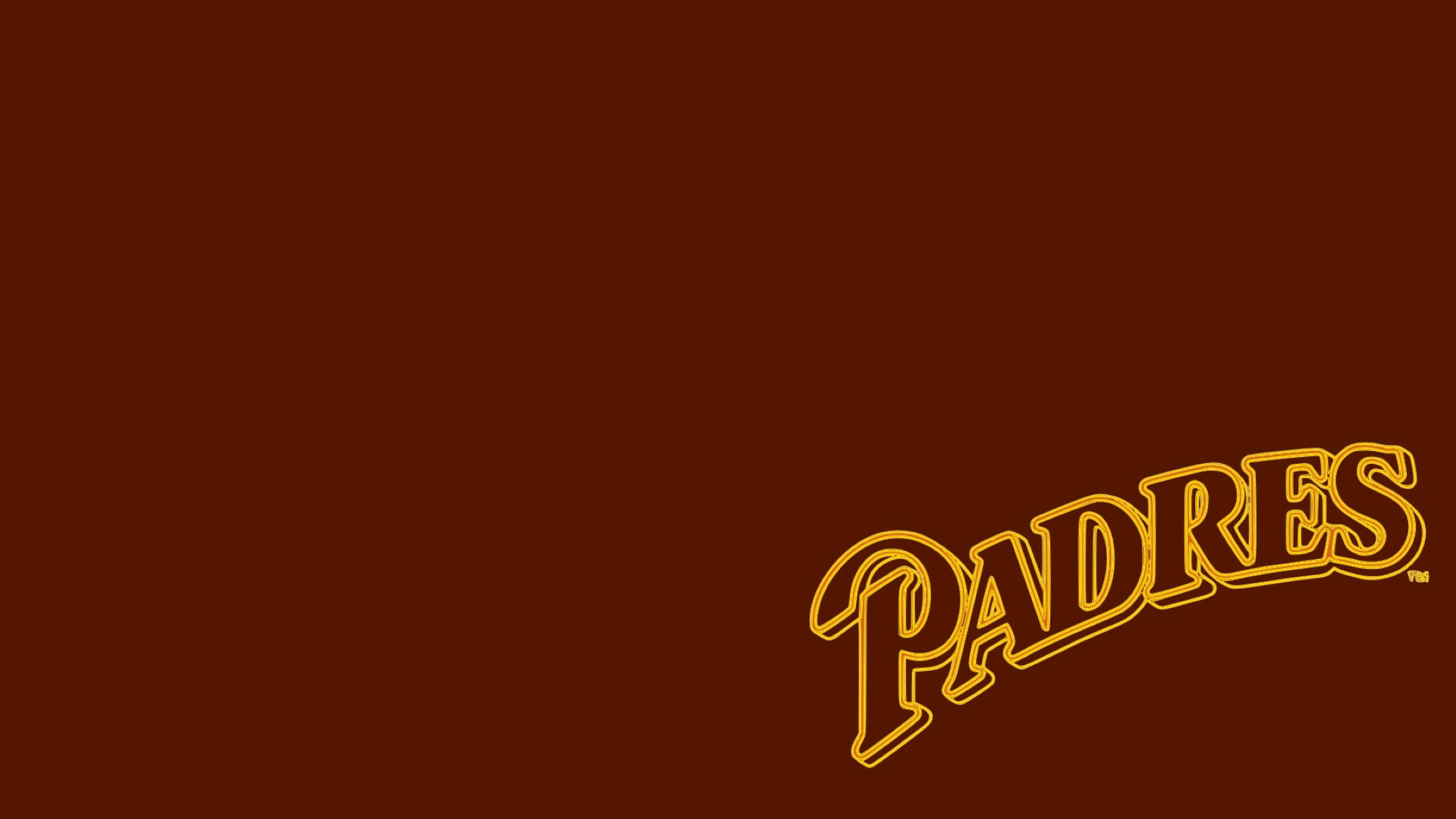 San Diego Padres, brown, gold, Full HD Desktop Wallpaper