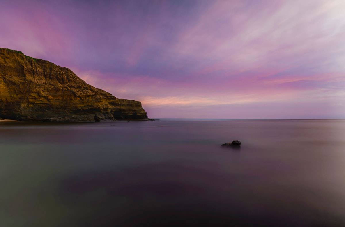 San Diego, oceanography, twilight hues, SD Desktop Wallpaper