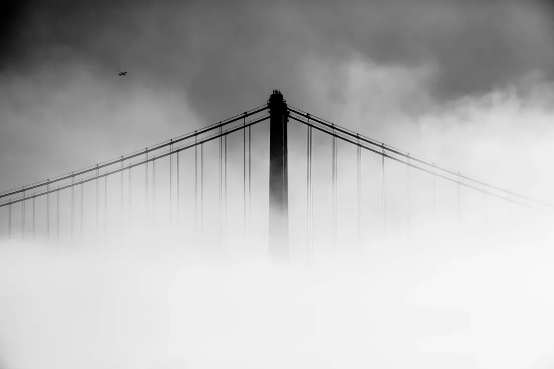 San Francisco Black And White