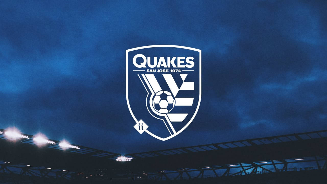 San Jose Earthquakes, white, deep blue night sky, HD Desktop Wallpaper