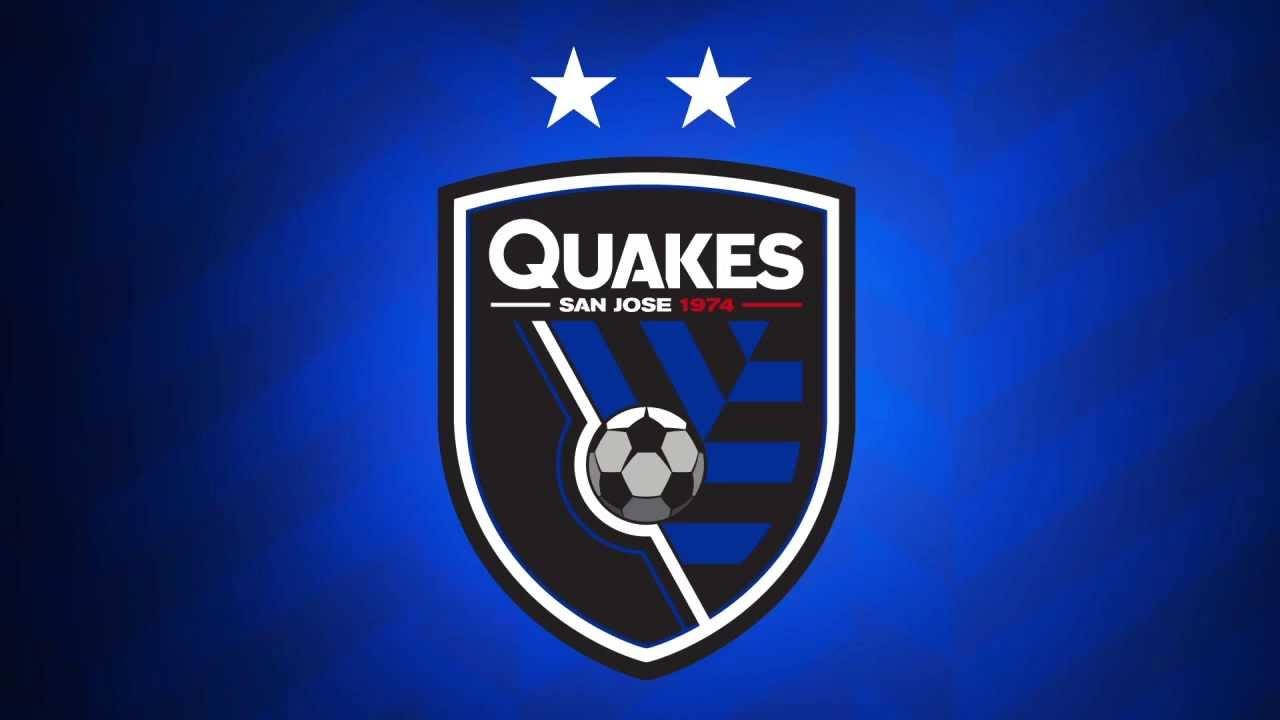 San Jose Earthquakes, stars, shield, HD Desktop Wallpaper