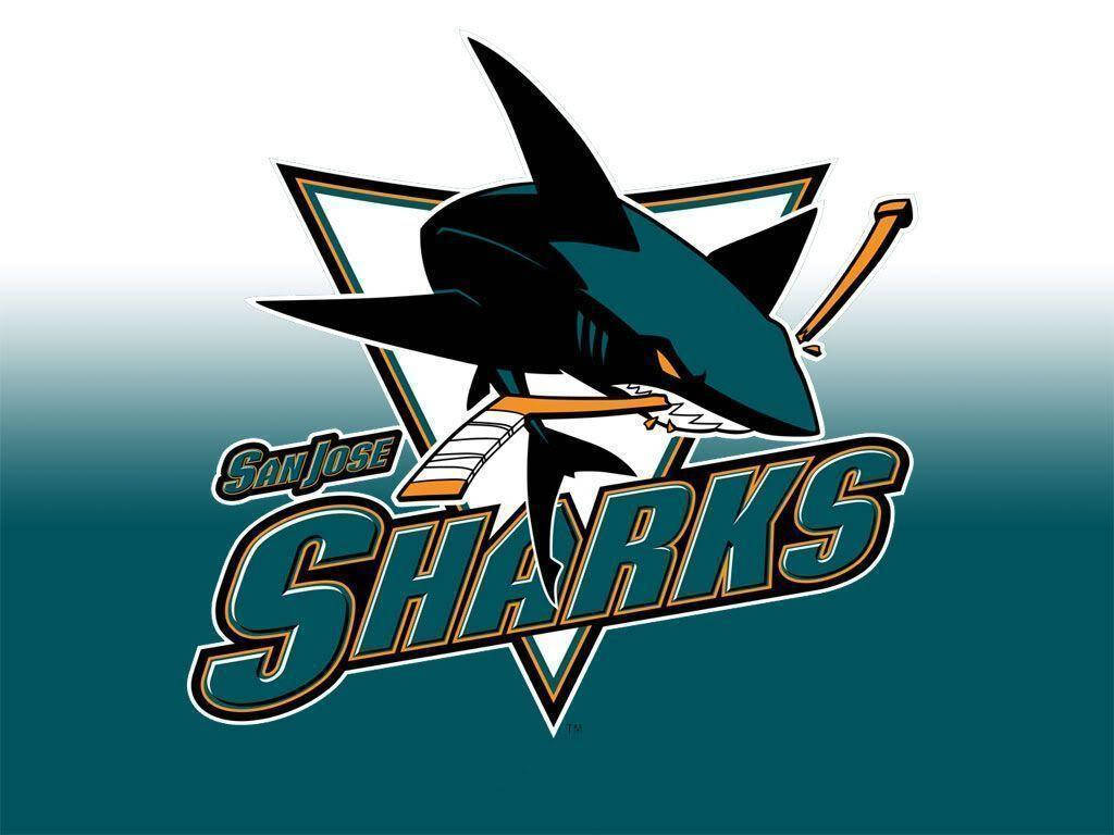 San Jose Sharks, teal, black, SD Desktop Wallpaper