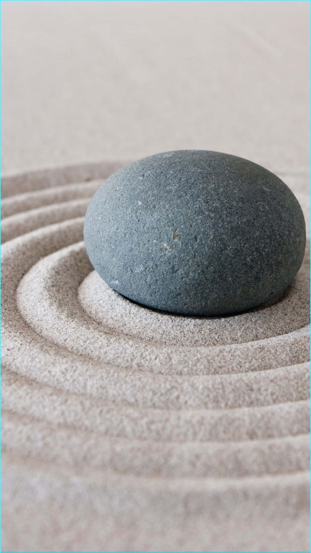 Elegant iPhone, Zen Garden, stone, Full HD Phone Wallpaper
