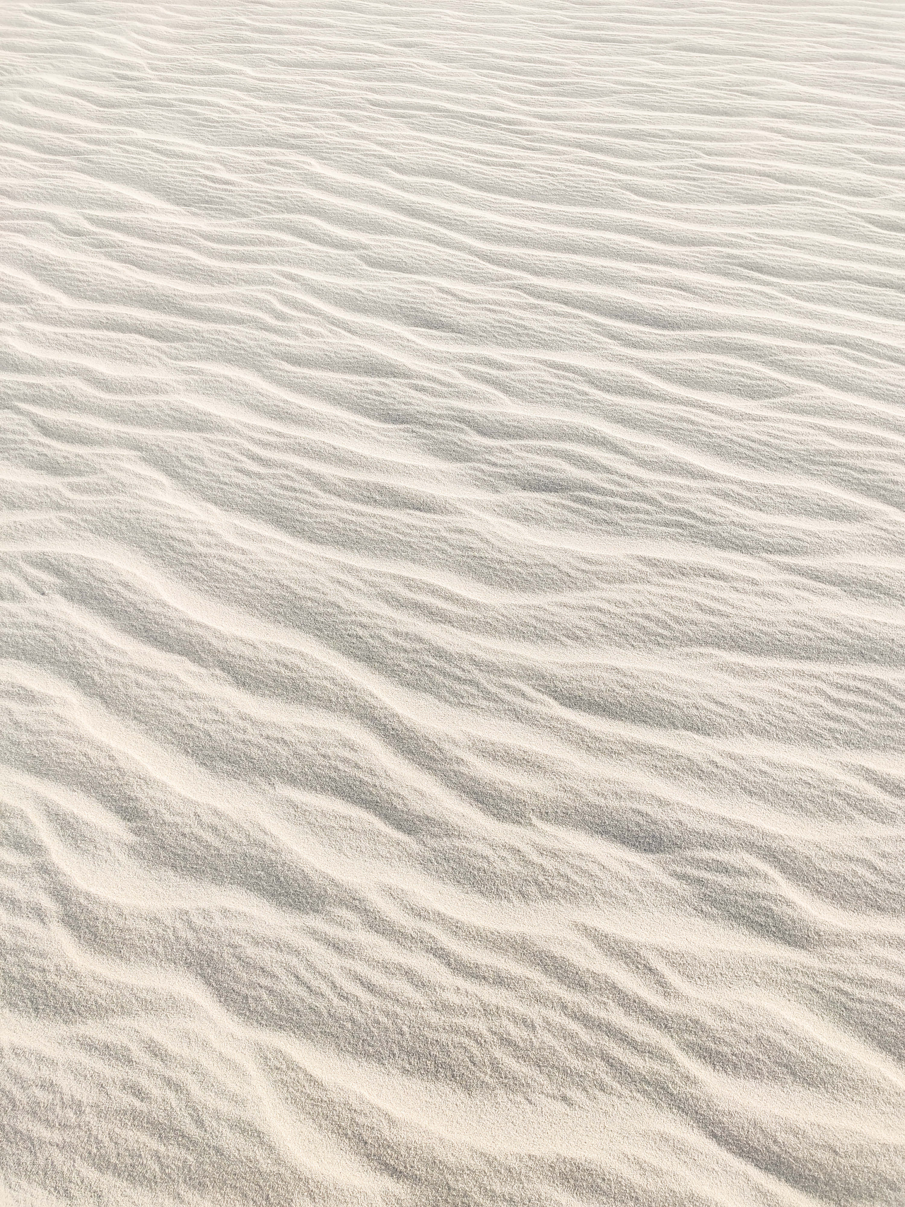 white sand dunes, desert, pale sand, 4K Phone Wallpaper