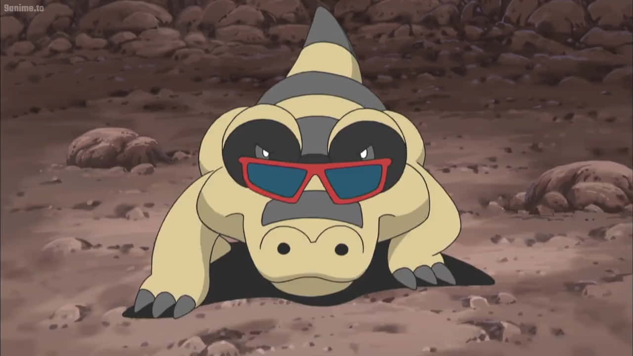 Sandile, red sunglasses, rocky desert terrain, HD Desktop Wallpaper