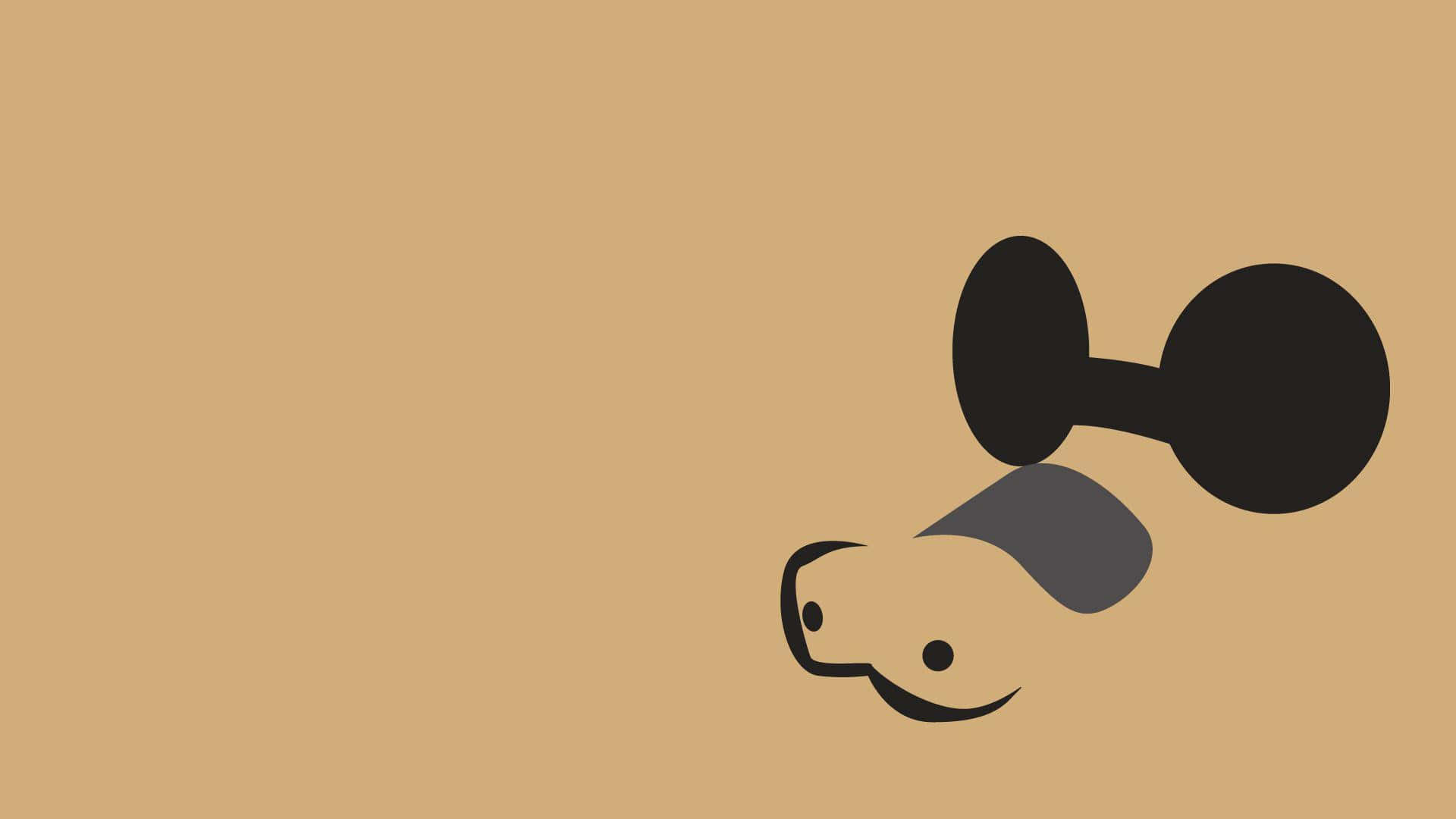 minimalist, brown aesthetic, Sandile, Full HD Desktop Wallpaper