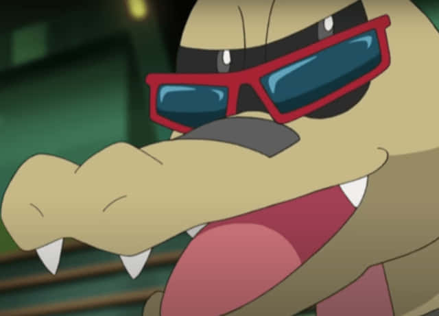 Sandile, red sunglasses, tongue, SD Desktop Wallpaper