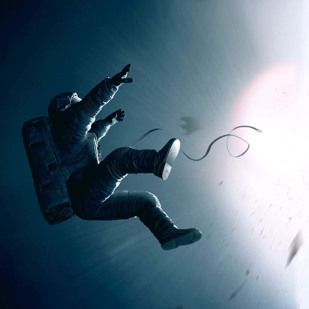Sandra Bullock, astronaut, deep space, SD Desktop Wallpaper