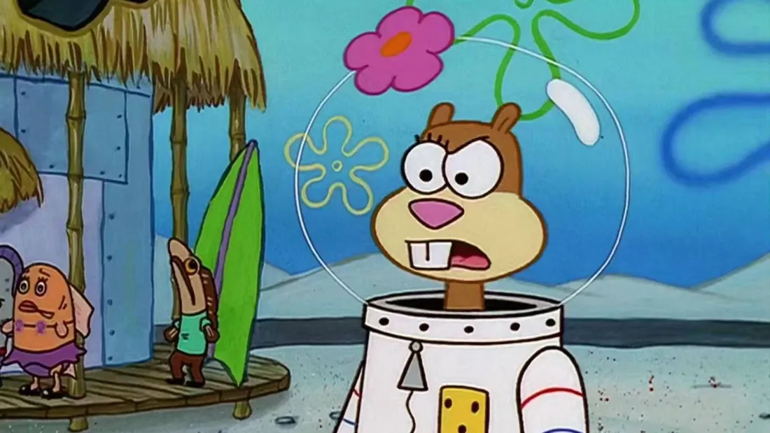 Sandy Cheeks