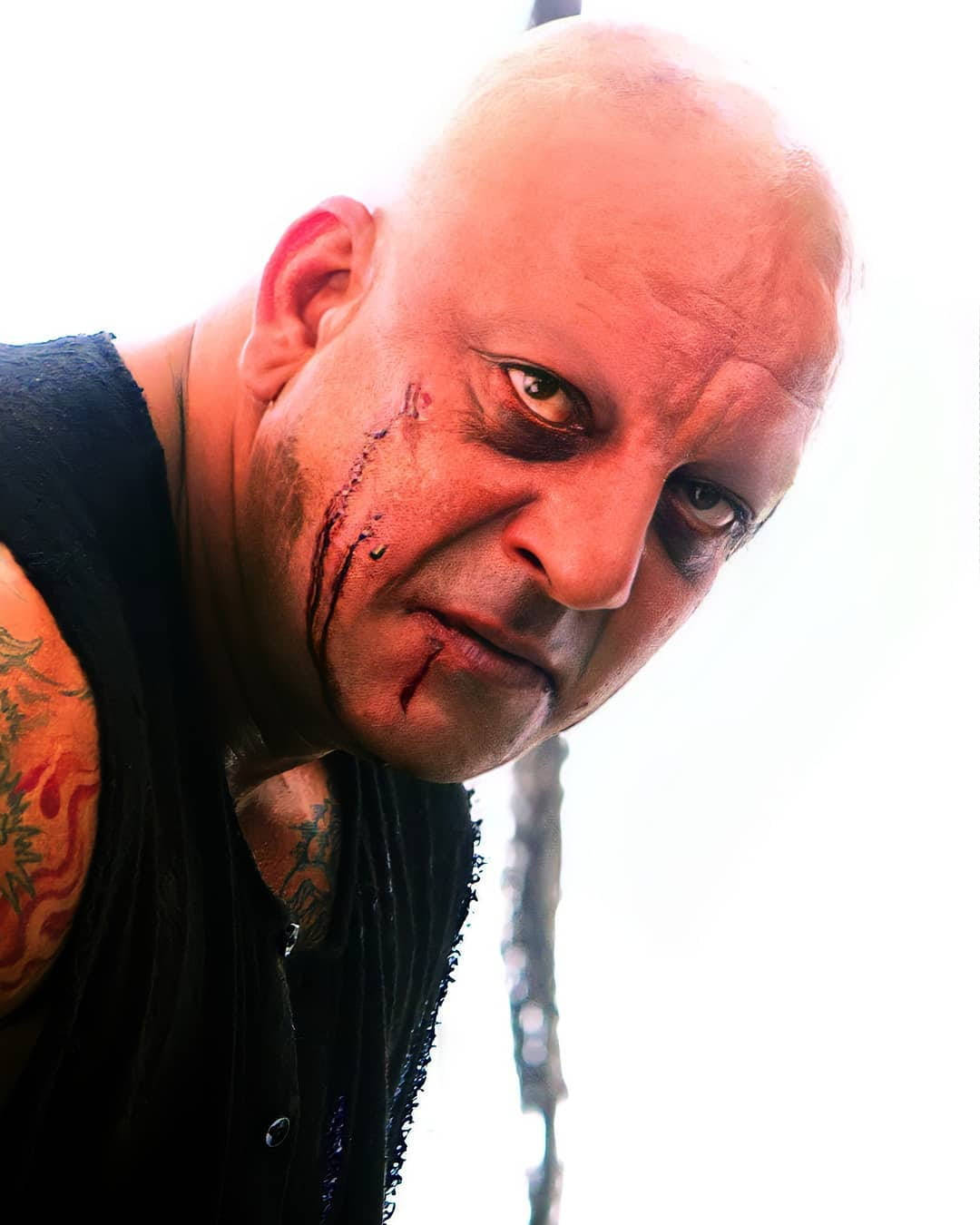 Sanjay Dutt, villain role, bald man, HD Phone Wallpaper