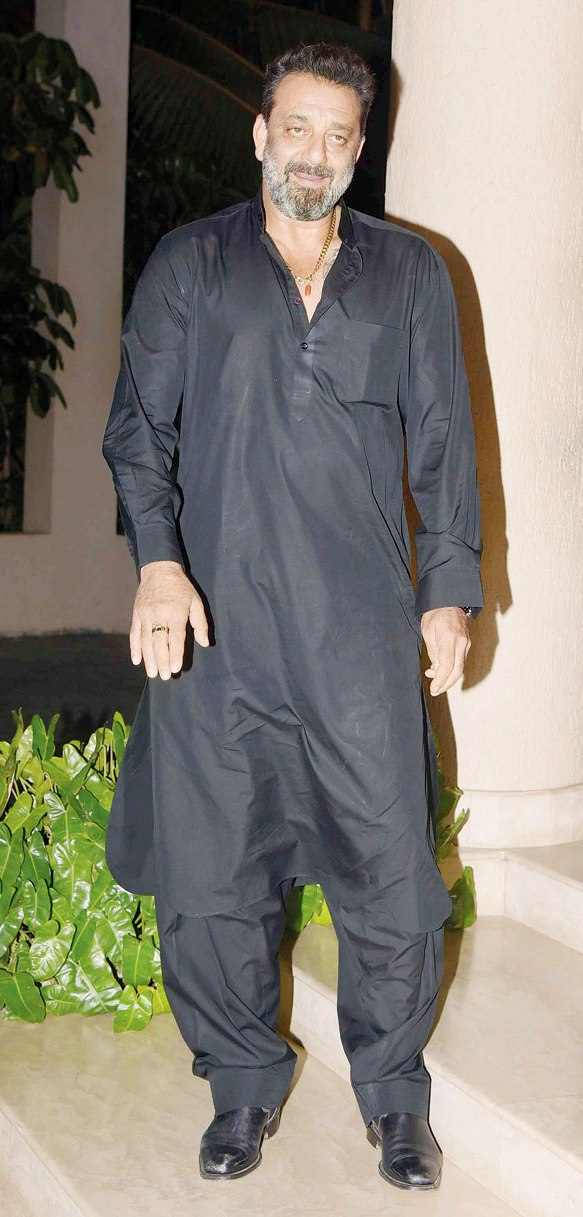 Sanjay Dutt, dark kurta, pants, SD Phone Wallpaper
