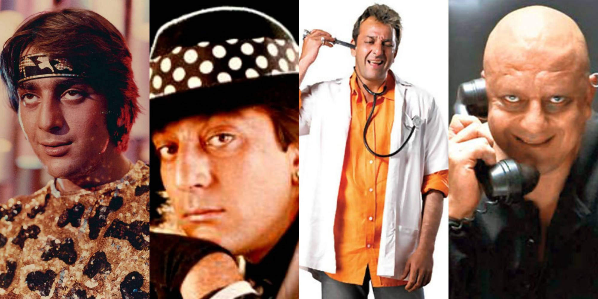 Sanjay Dutt, vintage film stills, classic cinema, Full HD Desktop Wallpaper