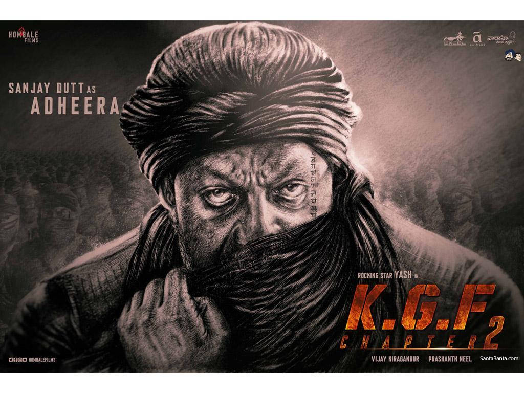 K.G.F 2, Sanjay Dutt, turban, SD Desktop Wallpaper