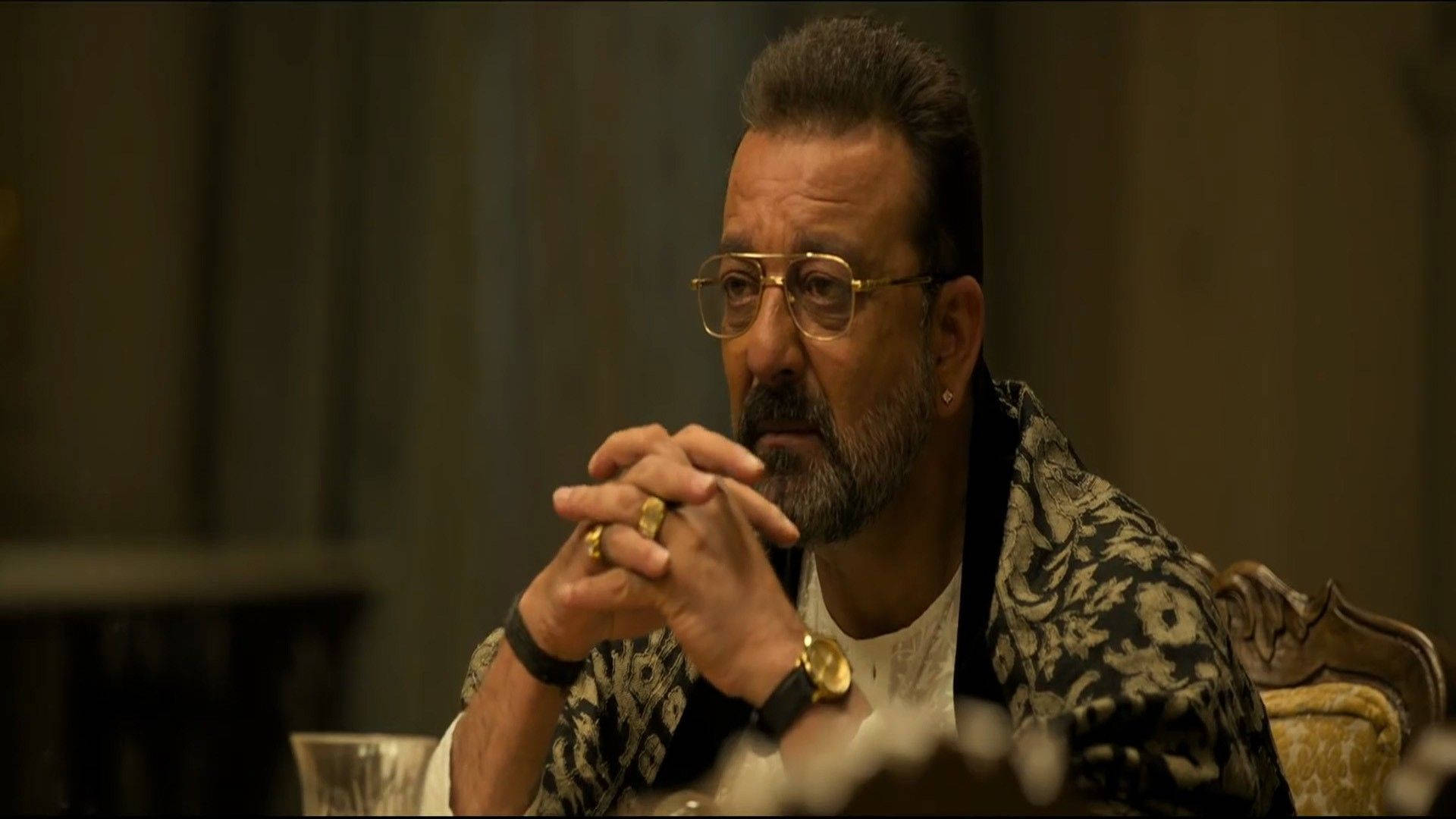 Sanjay Dutt, glasses, beard, Full HD Desktop Wallpaper