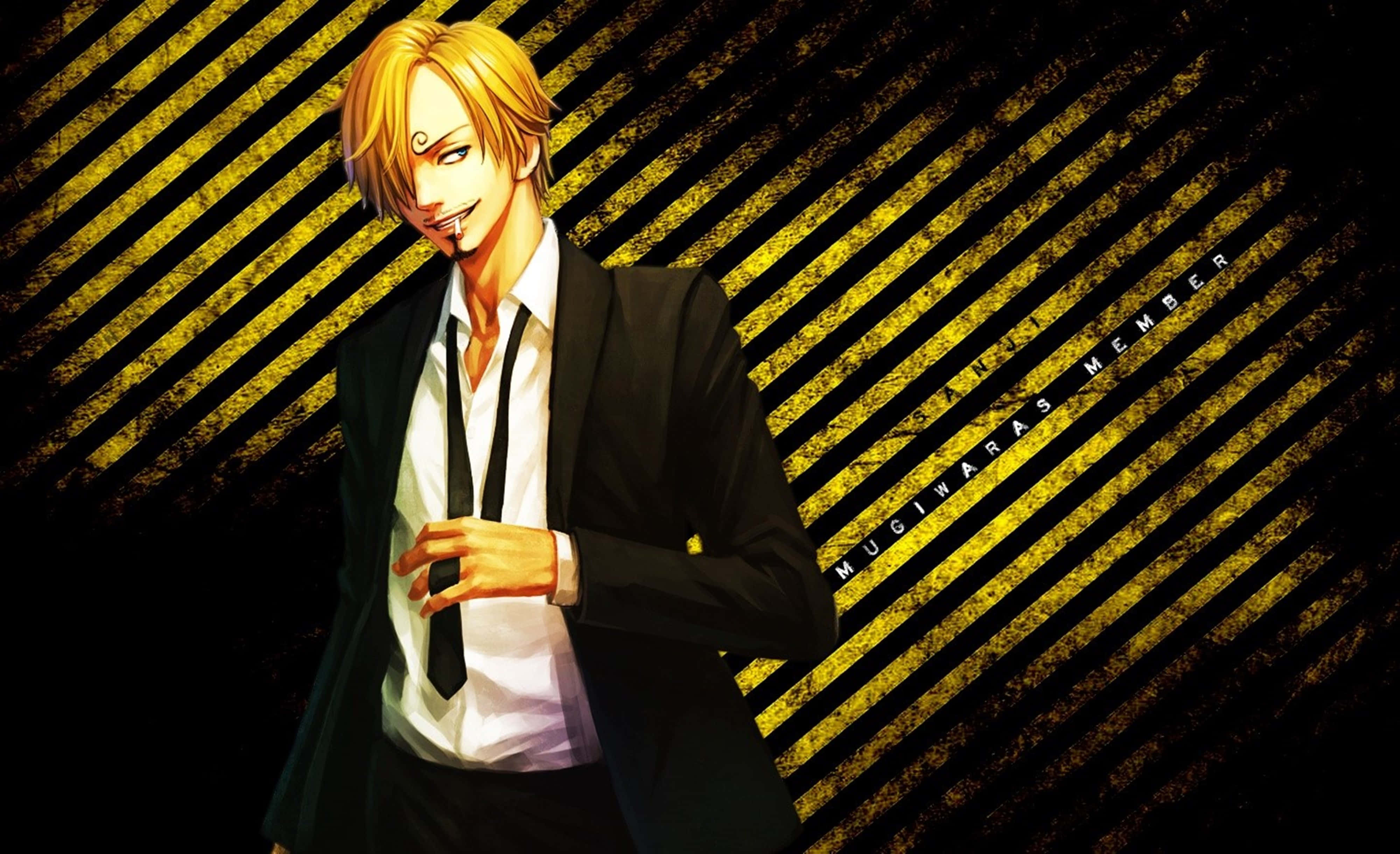 Sanji, 4K, blonde hair, 4K Desktop Wallpaper