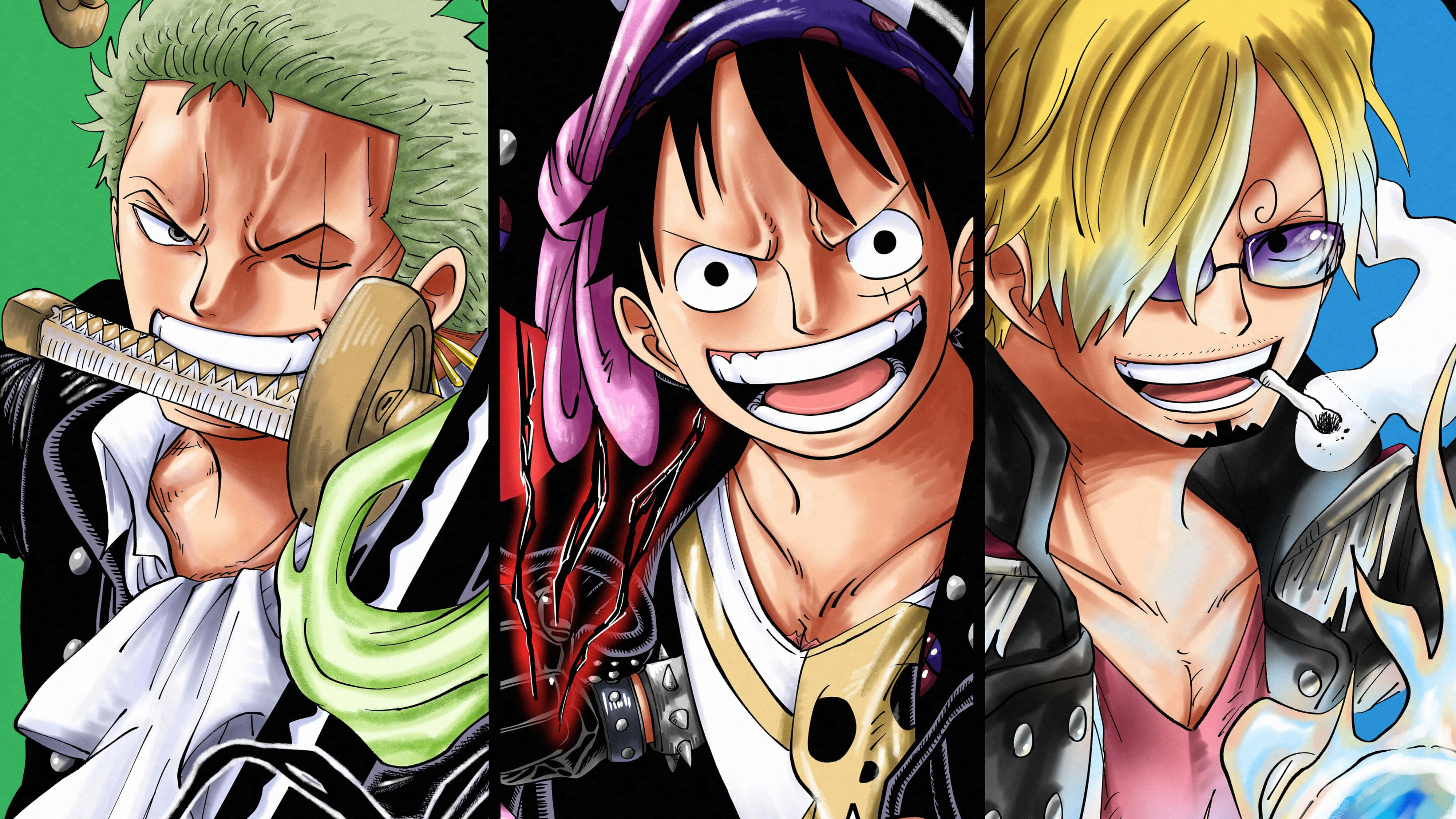 Sanji, 4K, anime pirates, 4K Desktop Wallpaper